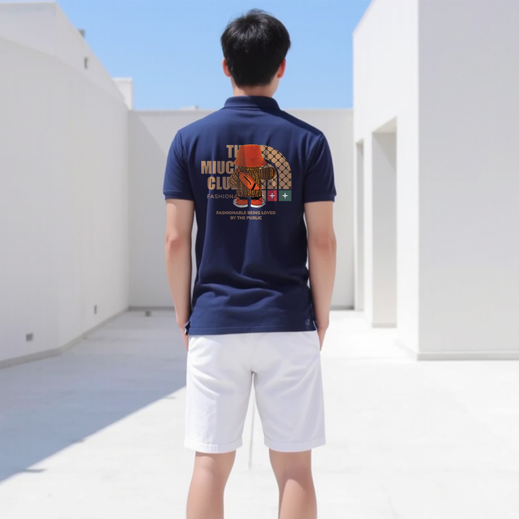 Áo polo nam cá sấu phong cách street style 2480 Miucho Iconic vải polyester thoáng mát in mix_thumbnail_6