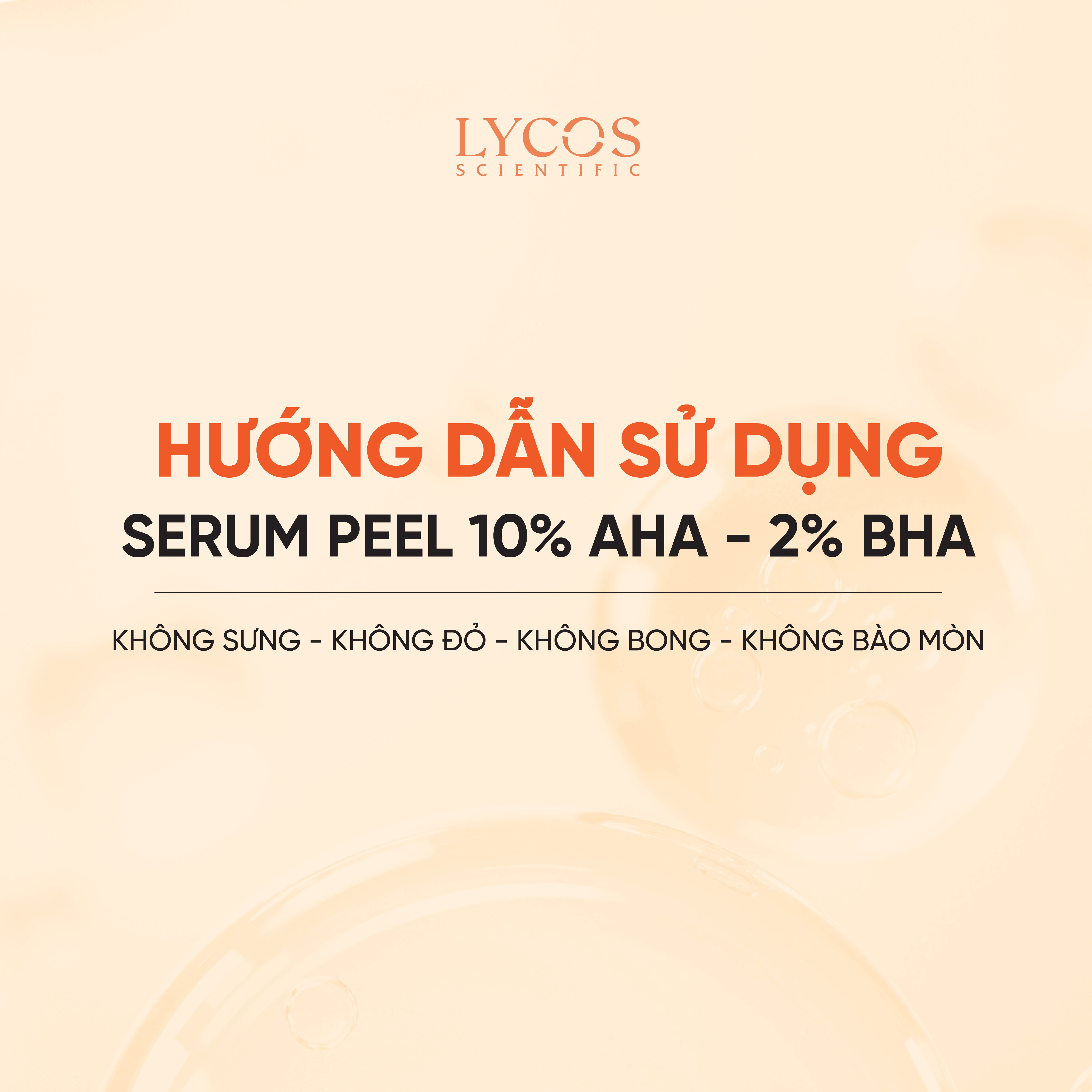Tinh Chất Peel LYCOS 10%AHA – 2%BHA Tẩy Tế Bào Chết, Thông Thoáng Lỗ Chân Lông & Hỗ Trợ Làm Đều Màu Da 20ml_thumbnail_9