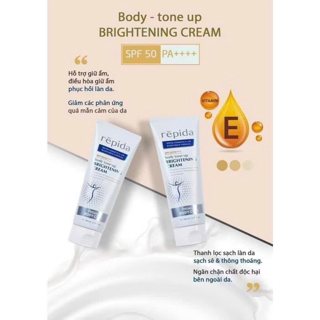Kem Dưỡng Body Hàn Quốc Repida