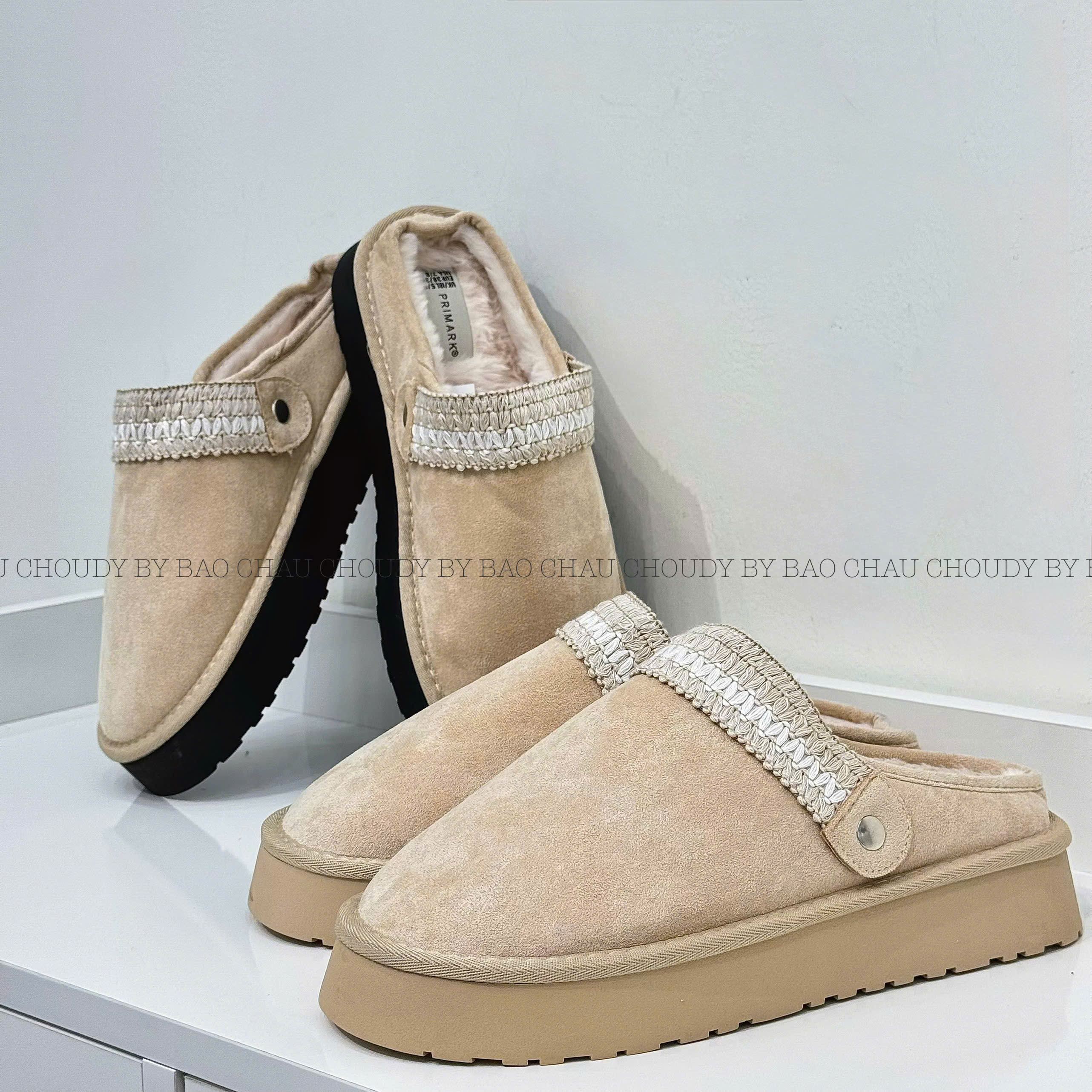 D93 DÉP LÔNG 2 MÀU