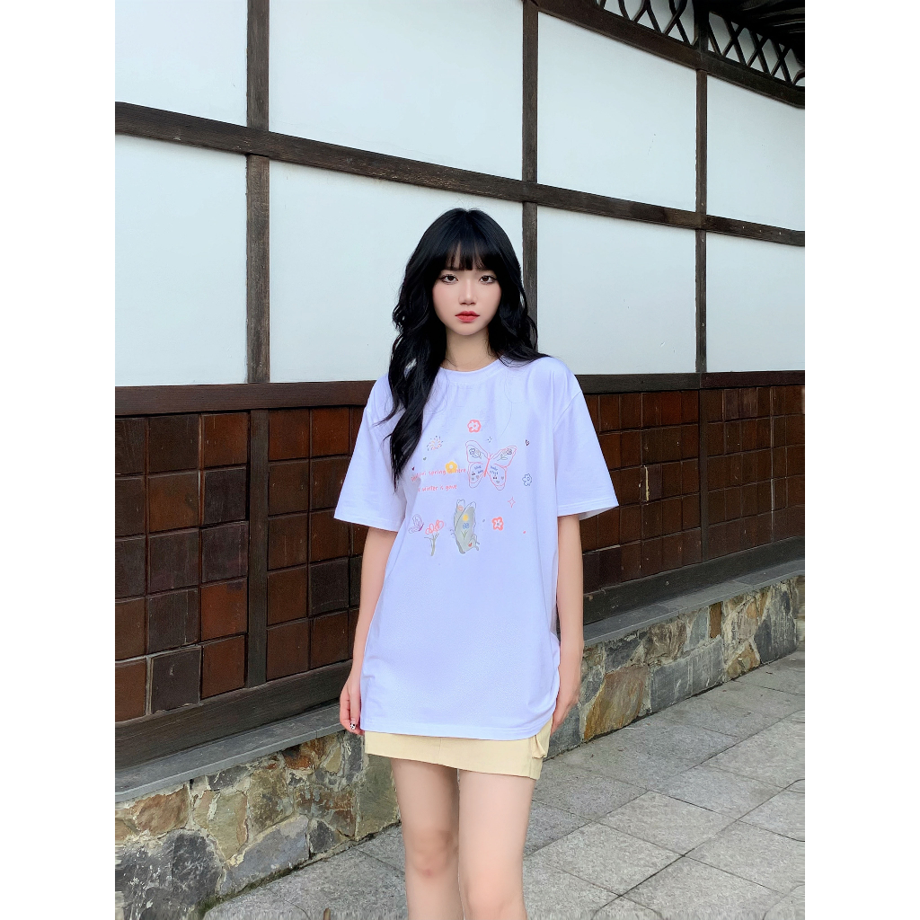 Áo thun nữ form rộng AT405 Miucho chất vải cotton in graphic_thumbnail_3