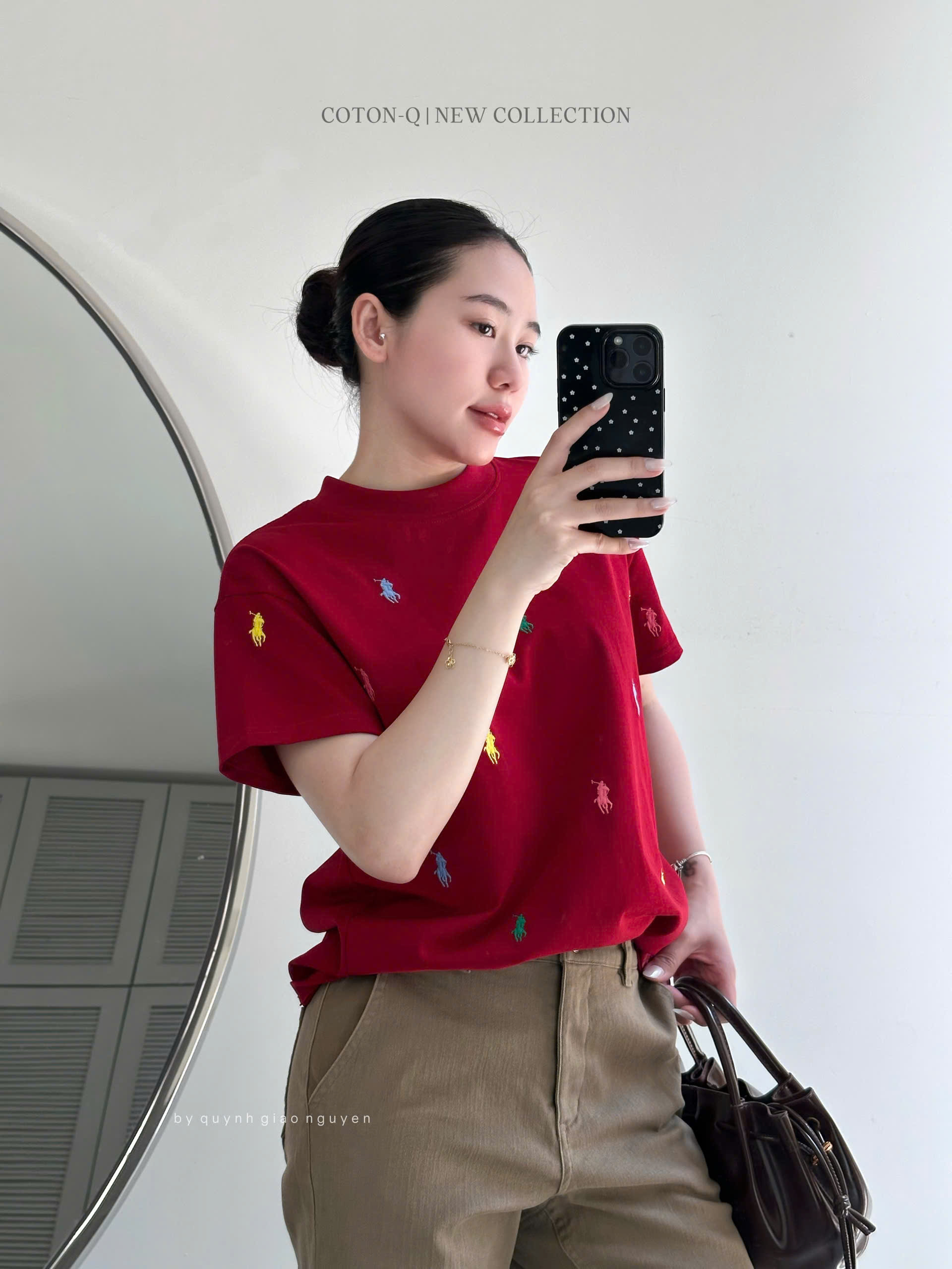 Áo thun thêu ngựa ( NGẪU NHIÊN )_thumbnail_13