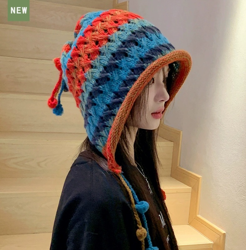 Mũ len tua rua Japan HZ2403_thumbnail_5