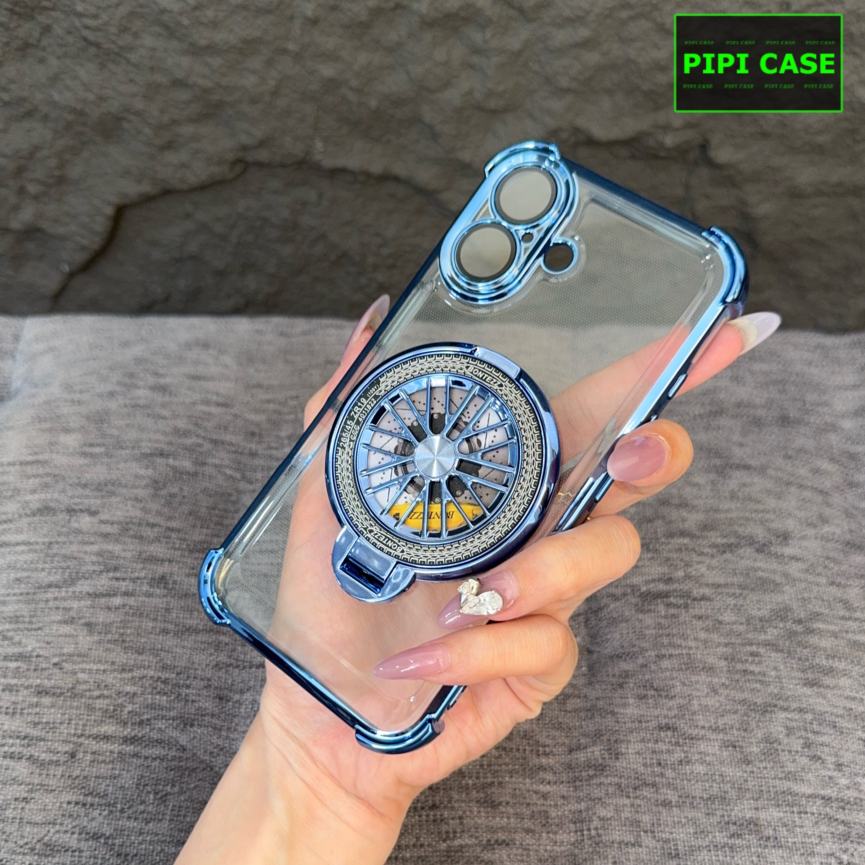 Ốp Lưng iPhone 17 - AB - Xanh Nhạt