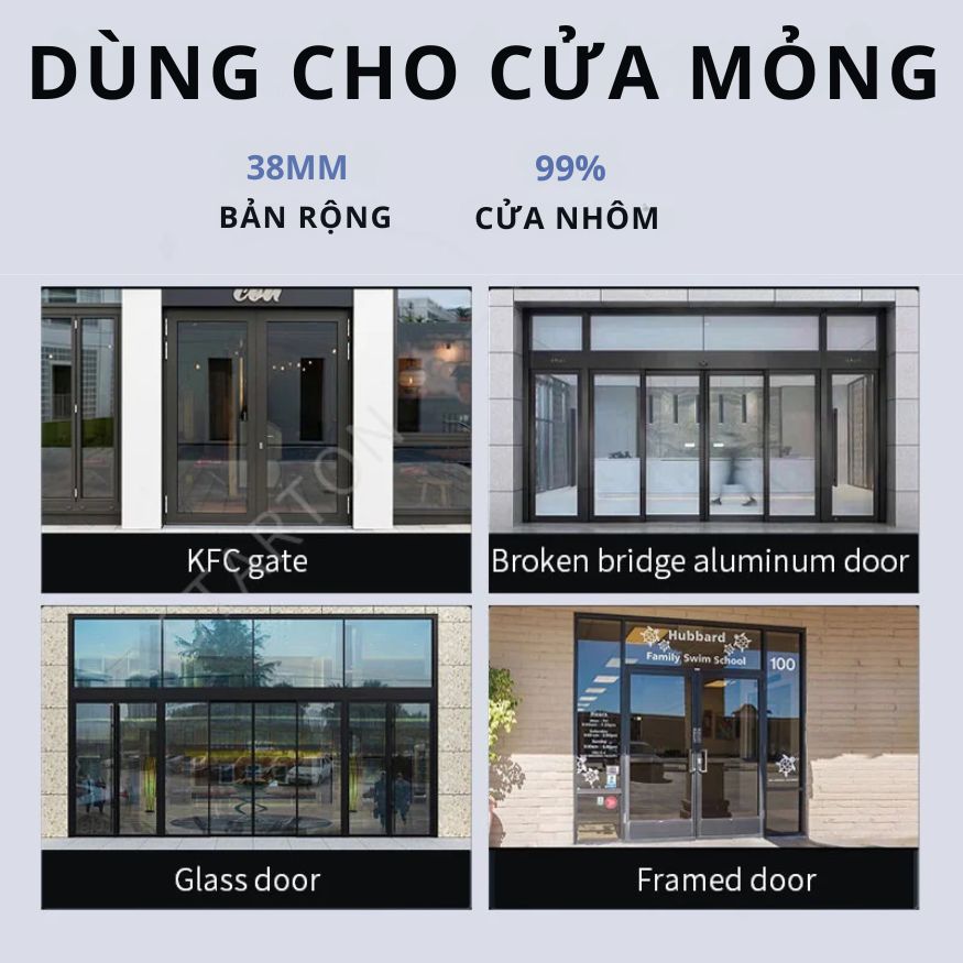 Khóa Thông Minh Kachi MK42 - Chuyên Dụng Cửa Nhôm Xingfa, Cửa Kính | Mở Khóa Qua App Tuya, Vân Tay, Thẻ Từ | Chống Nước IP65_thumbnail_9