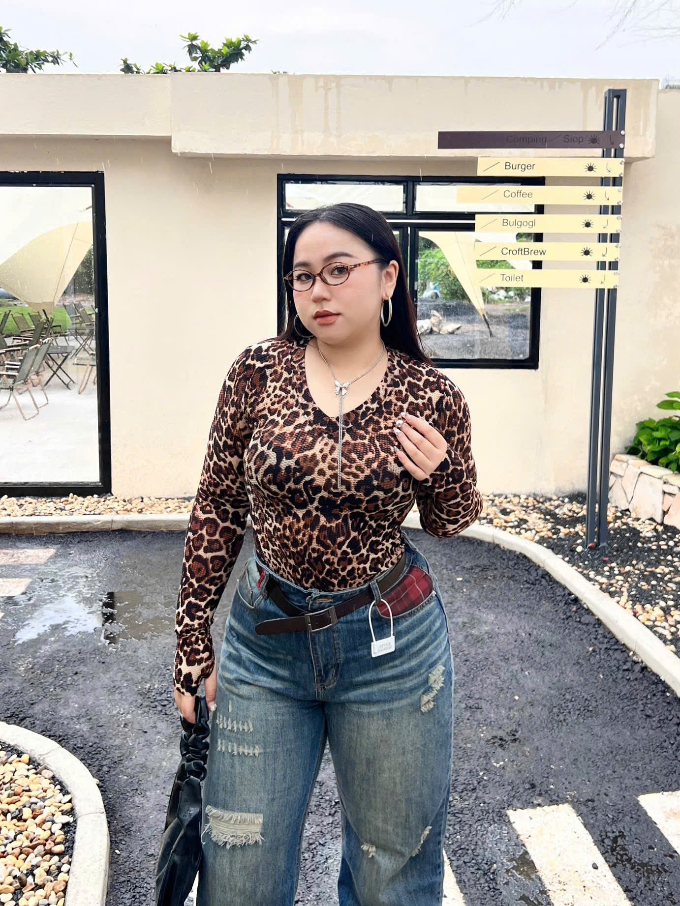 BIGSIZE- Áo thun tay dài cổ tim T- AT9068_thumbnail_12