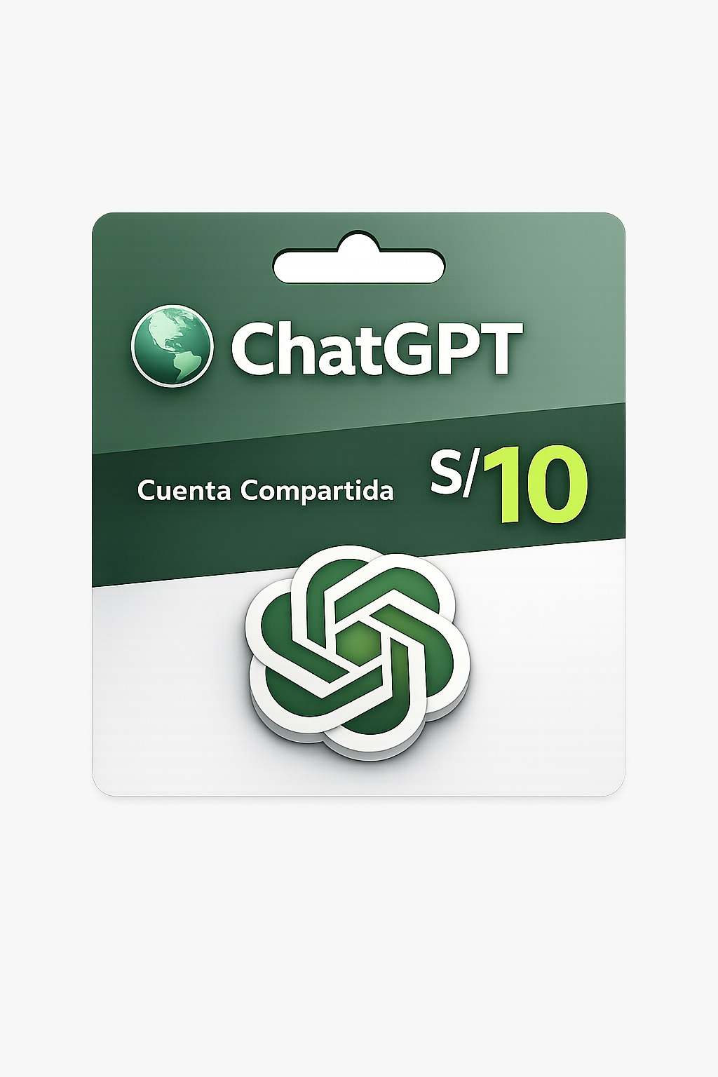 Chat gpt plus x 1 Mes