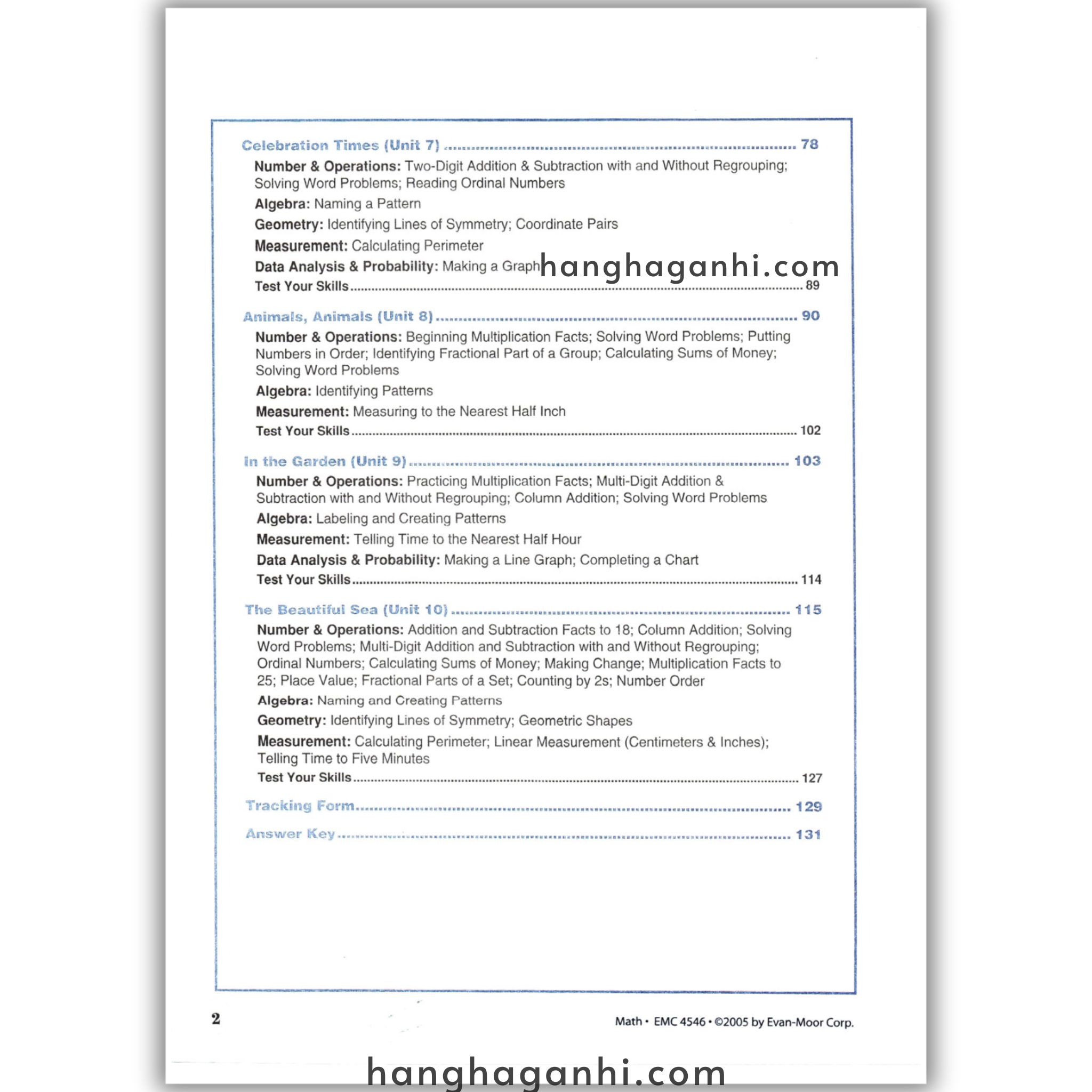 Skill Sharpeners Math Grade 2, Sách Toán Mỹ Evan Moor cho học sinh lớp 2_thumbnail_2