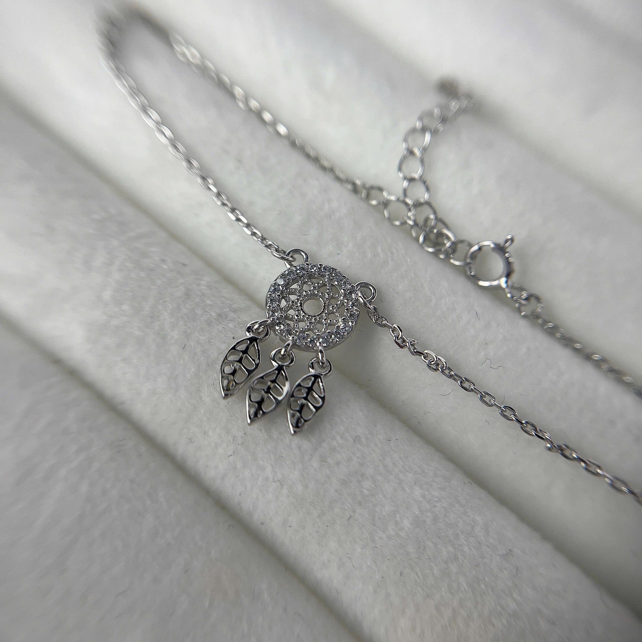 Vòng tay bạc xi kim dream