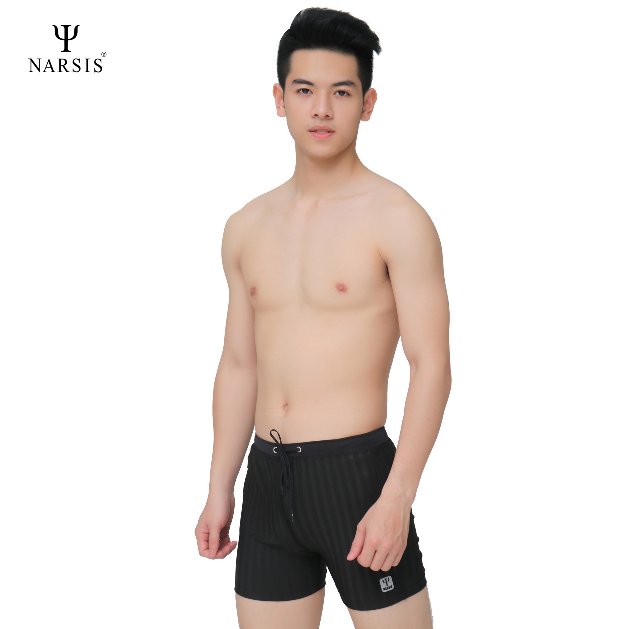 QUẦN BƠI NAM Q0004 NARSIS CHẤT LIỆU THOÁNG MÁT, DỄ CHỊU, THOẢI MÁI CẢ NGÀY, DỄ VẬN ĐỘNG