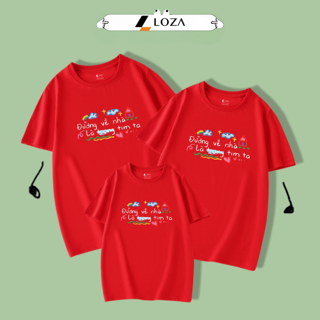 Áo phông gia đình 