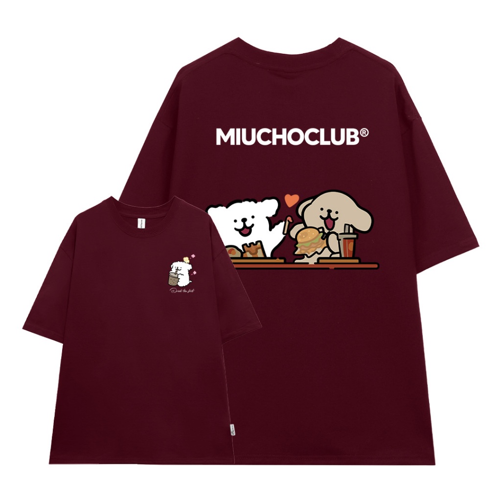 Áo thun form rộng local brand ATD841 Miucho tay ngắn vải cotton cổ tròn in mix_thumbnail_8