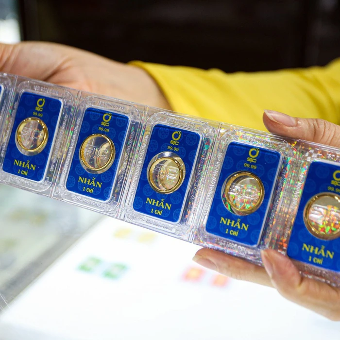 Chiều 19/9: Giá vàng nhẫn tiếp tục đà giảm