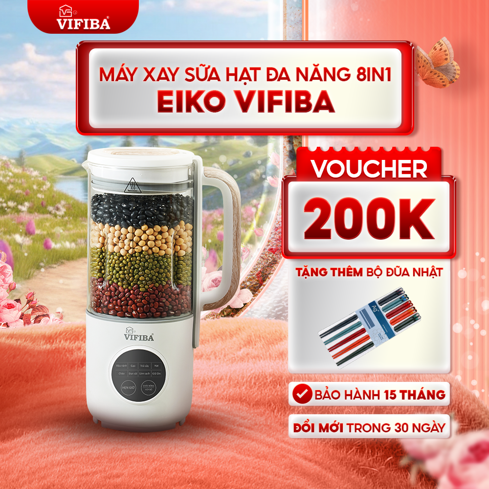 Máy Xay Sữa Hạt Eiko VIFIBA