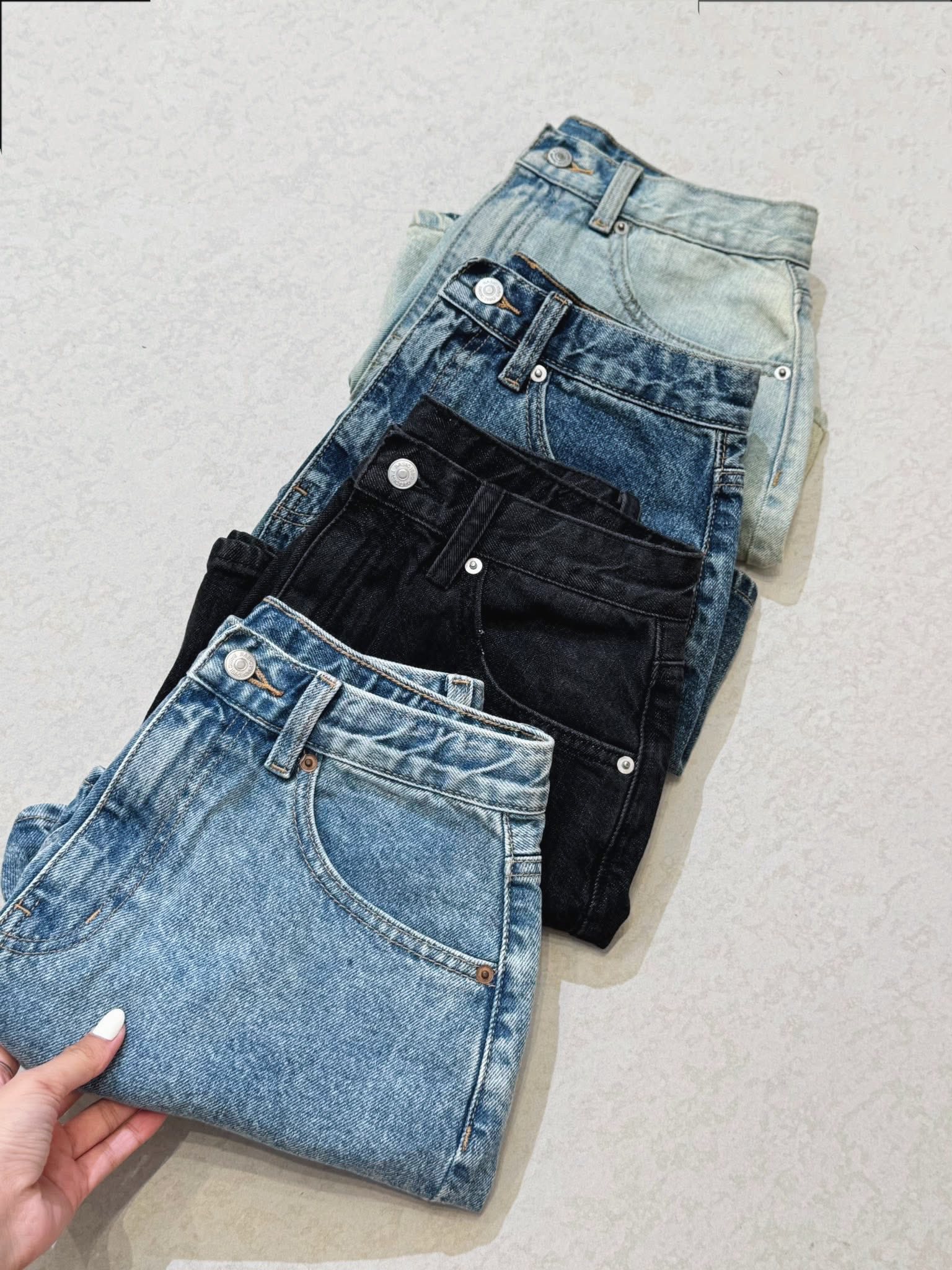 K21 SHORT JEAN XUẤT HÀN 4 MÀU ( bụi , đậm , nhạt , đen ) -SALE 0809_thumbnail_5