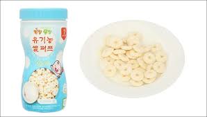 Bánh gạo Organic Happy food - sữa chua