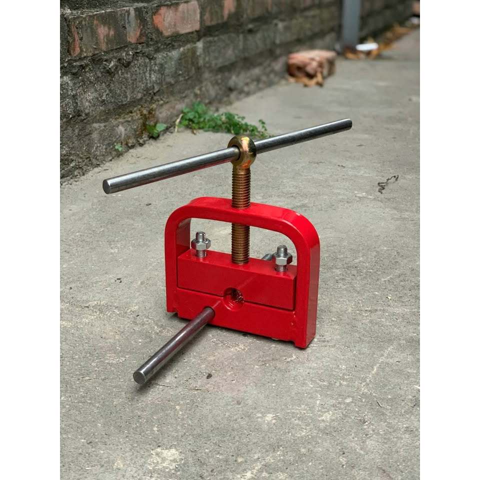 Bộ ép dây rửa xe, dây xịt thuốc áp lực bằng tay quay từ 6,5mm-8,5mm_thumbnail_2