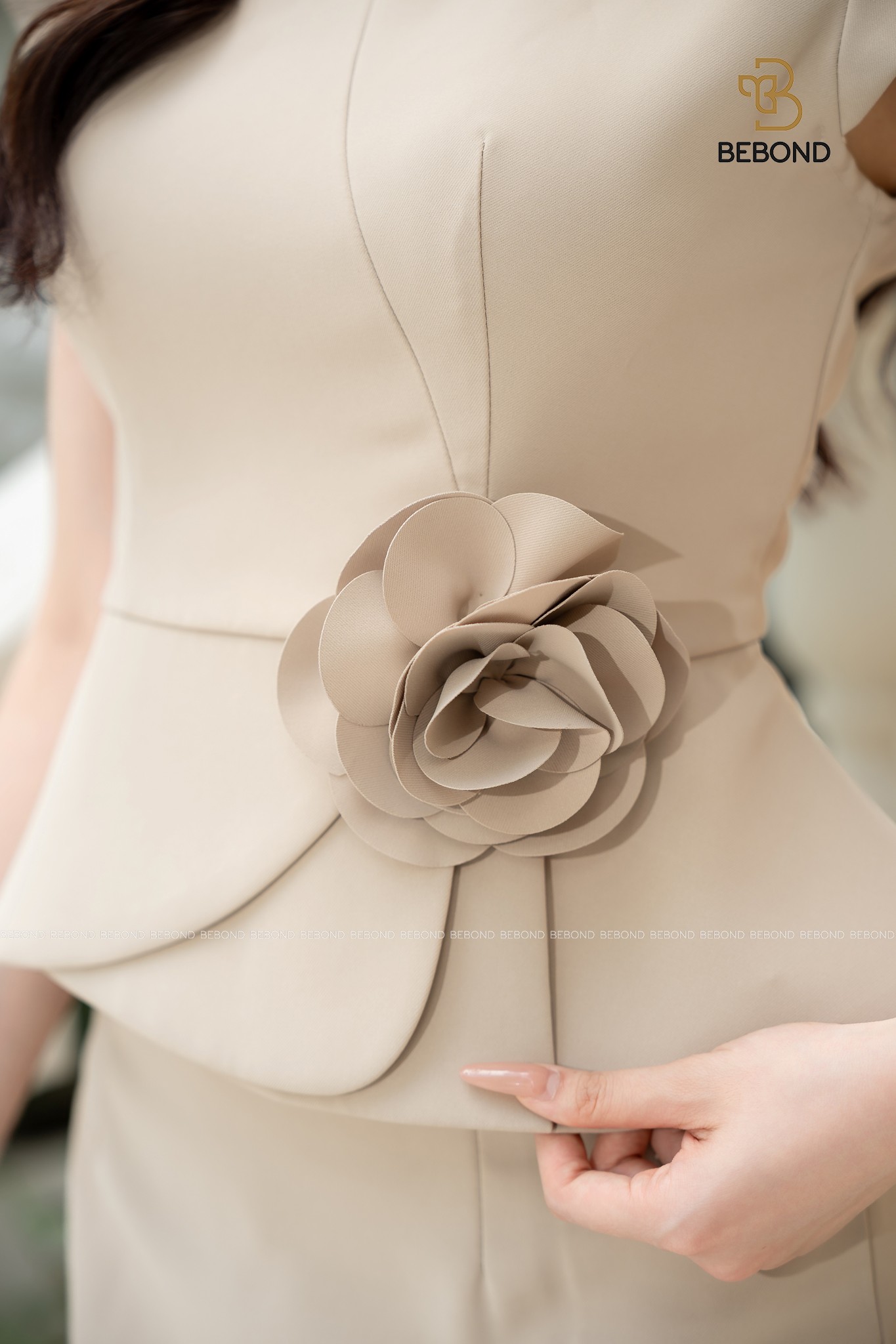 SET vest LOURDES màu BE_thumbnail_3