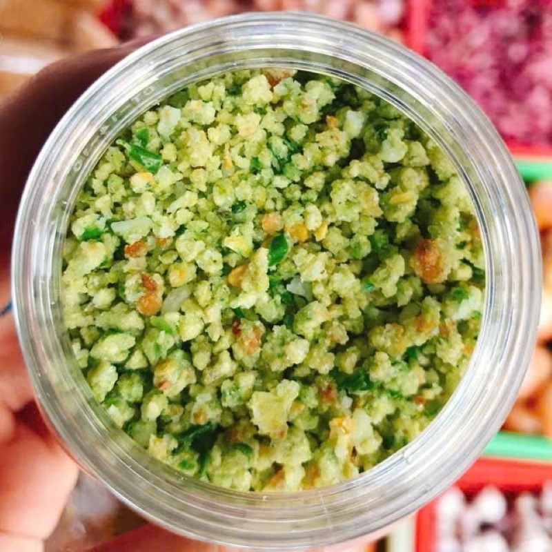 Muối Ớt Hột Xanh Khô