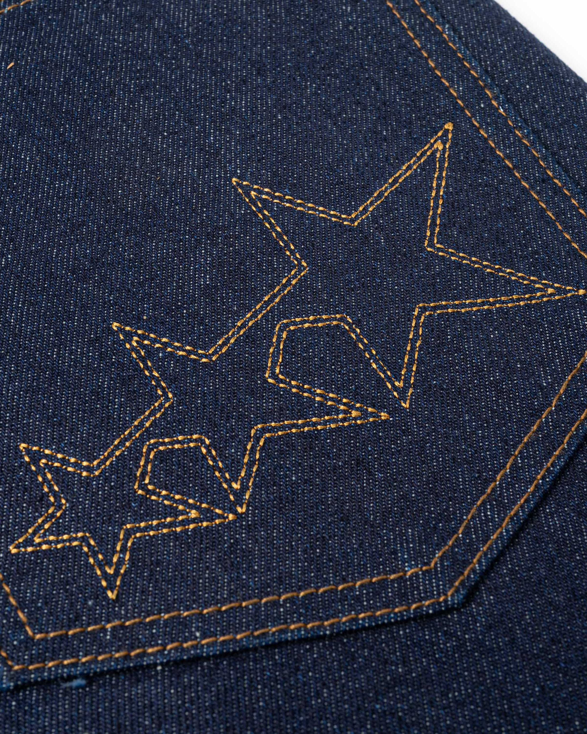 Levents® Raw Denim Stitch Jorts_thumbnail_6