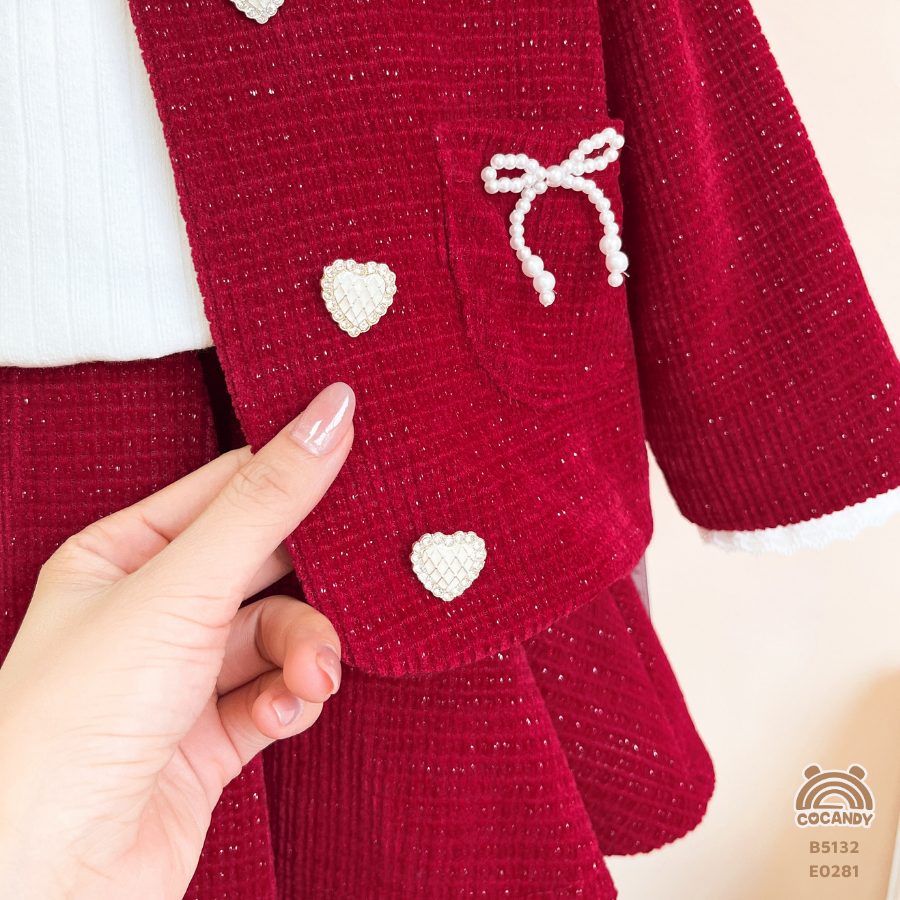 Bộ dài nhung ĐỎ nẹp thân sóng_thumbnail_2