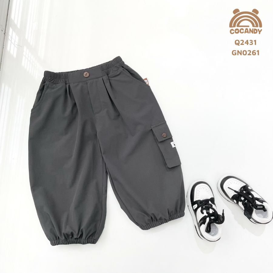 Quần dài GHI ĐẬM 1 túi hộp bo gấu_thumbnail_5