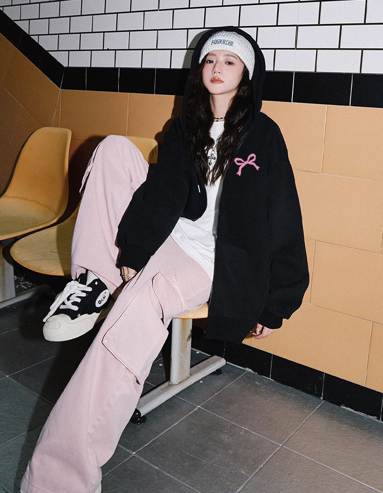 Áo hoodie zip giáng sinh noel nam nữ chất vải nỉ chân cua dày dặn HZD1722 Miucho in mix_thumbnail_4