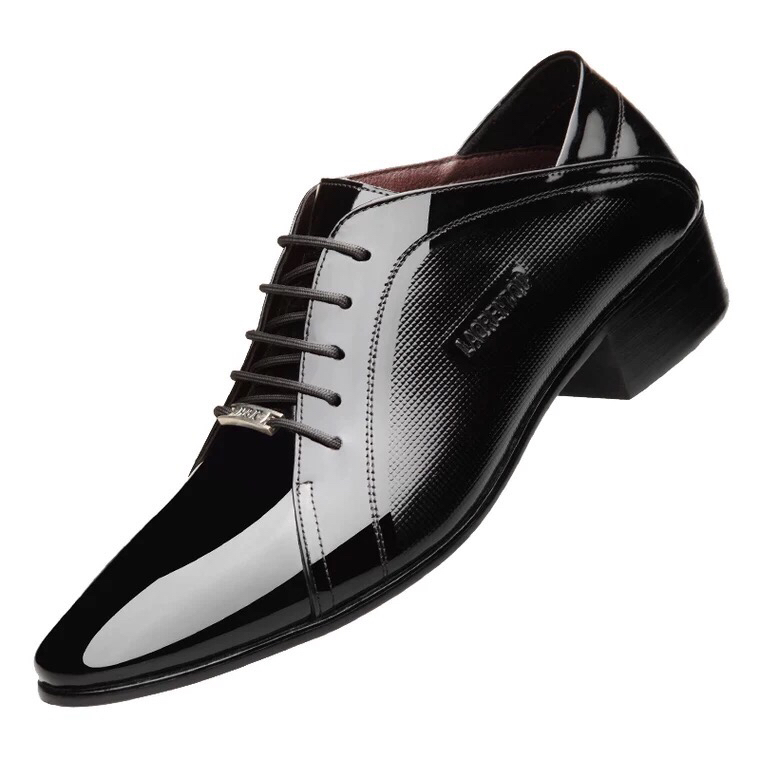 GIÀY CÔNG SỞ DA BÒ CAO CẤP ELG07