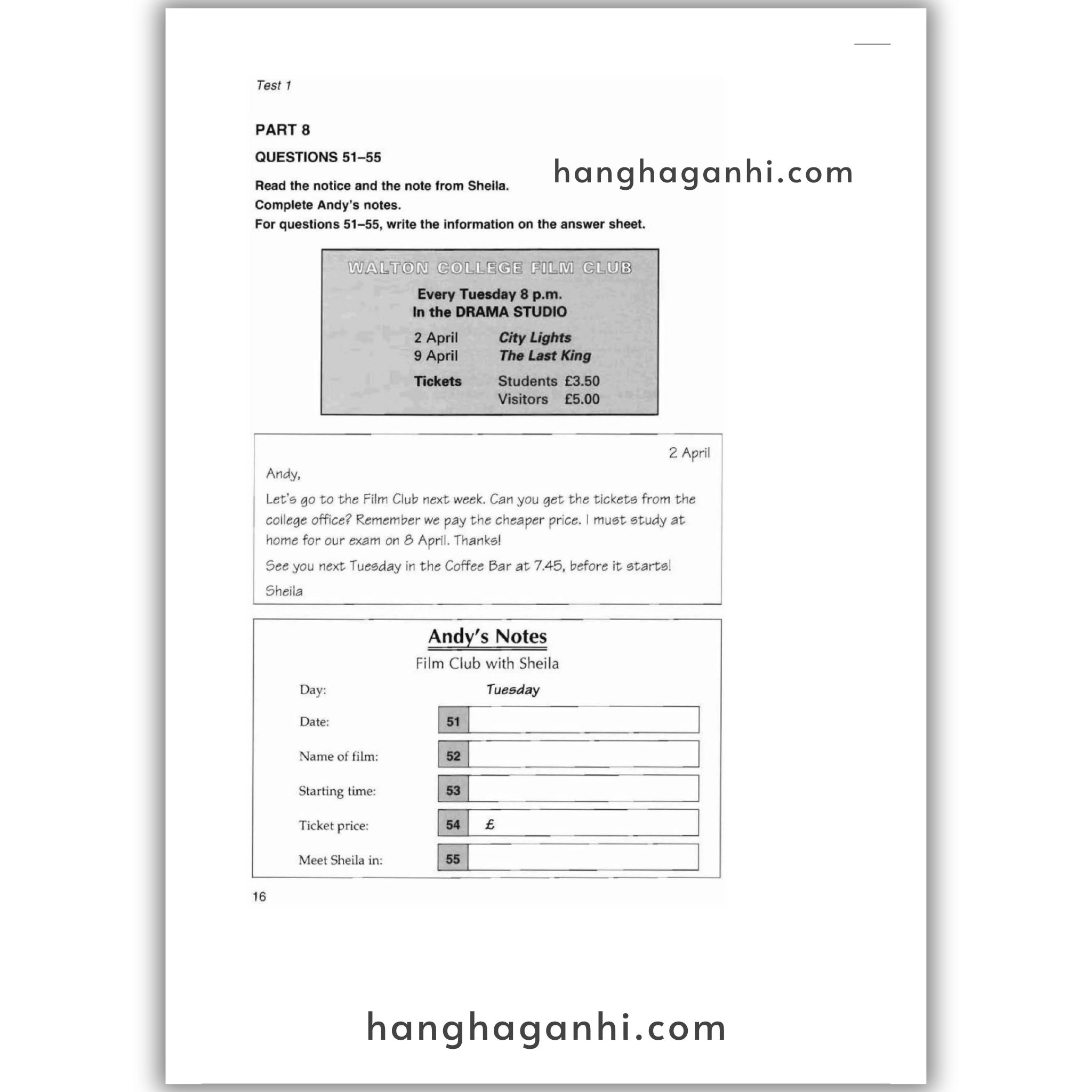 Sách Cambridge Key English Test (Ket) 1 With Answers_thumbnail_3