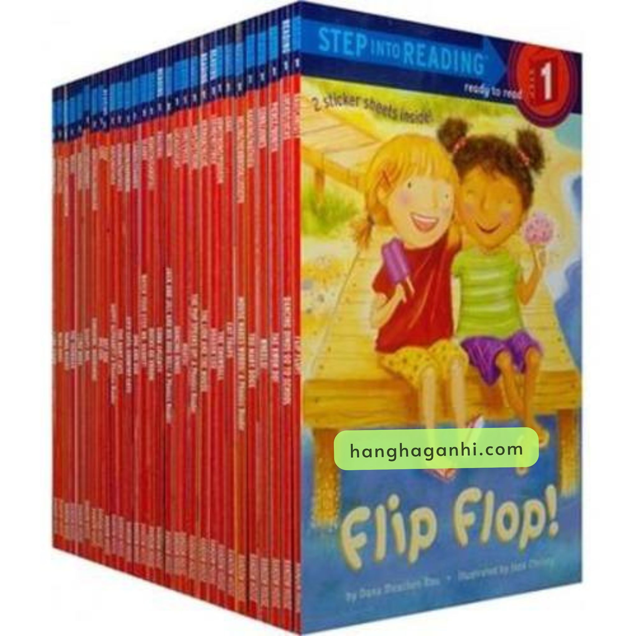 Bộ sách Step Into Reading Level 1 – 30 cuốn (Sách nhập khẩu) – Kèm File nghe