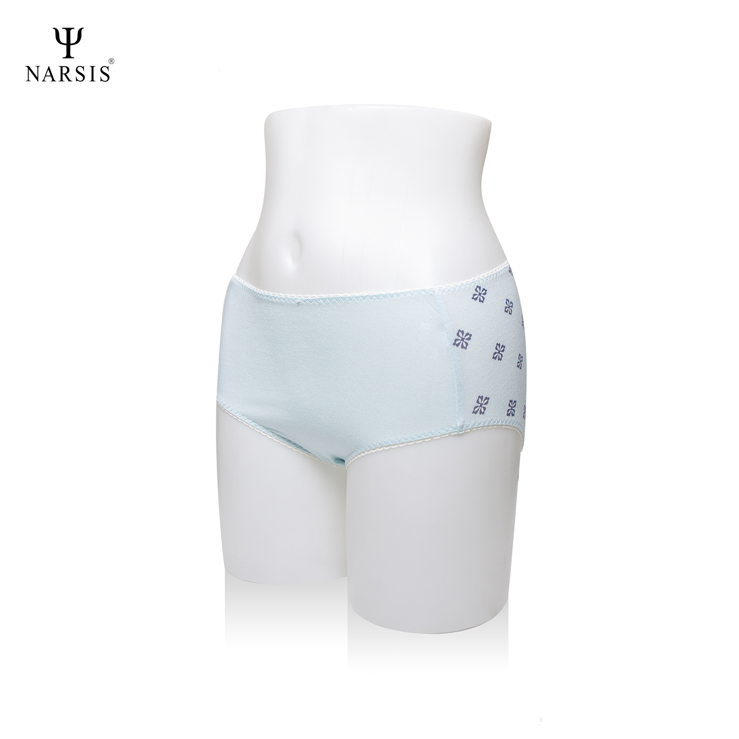 QUẦN LÓT NỮ K0033 NARSIS VẢI COTTON SPANDEX CO GIÃN, THOÁNG MÁT, CHẤT LIỆU CHỐNG NHĂN, ĐÀN HỒI TỐT_thumbnail_1