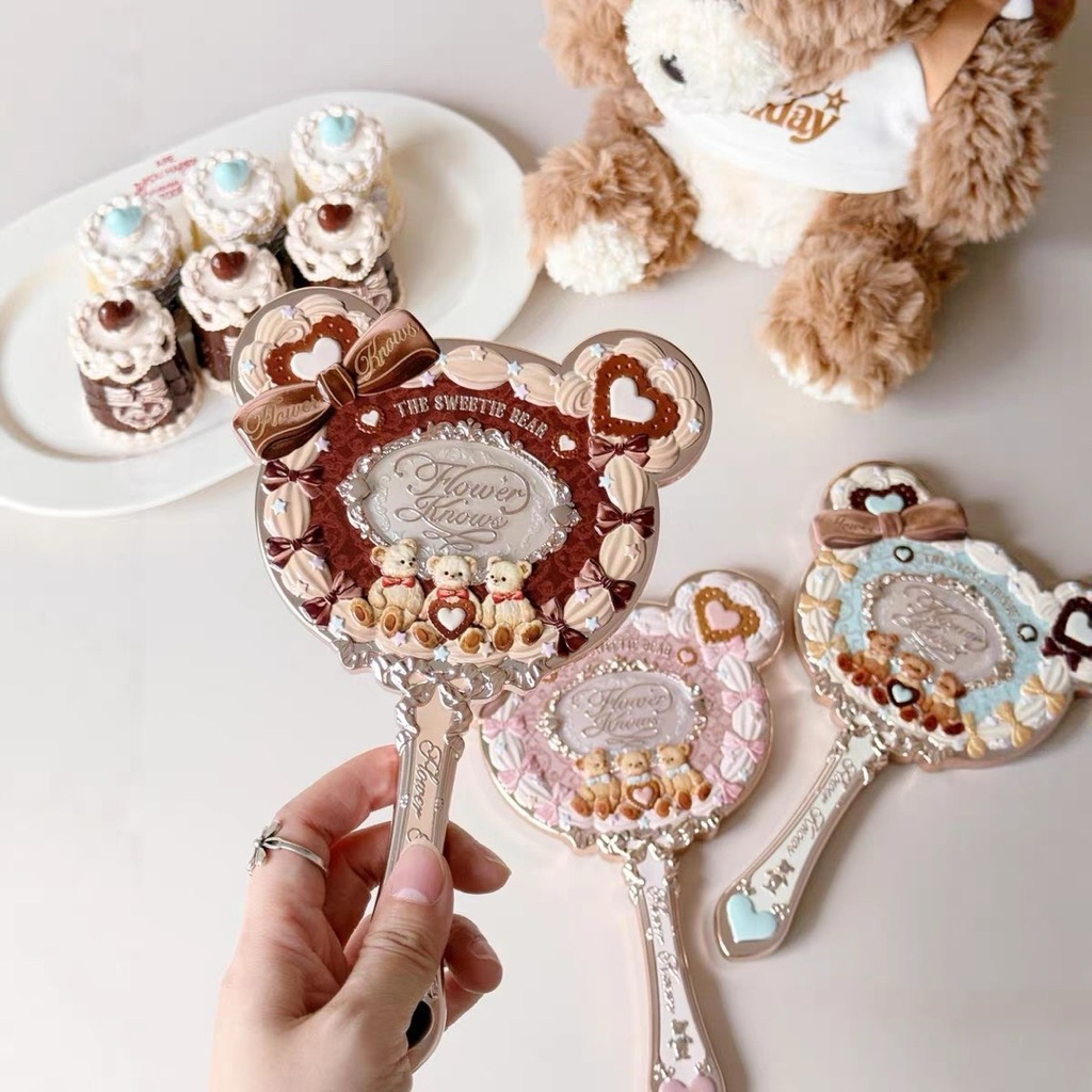 [FLOWER KNOWS] Gương Flower Knows Sweetie Bear_thumbnail_2