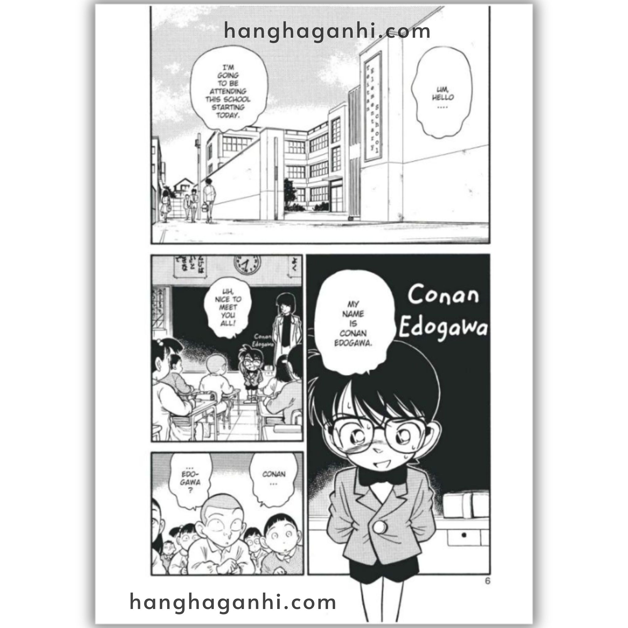 [TIẾNG ANH] - Truyện Tranh Thám Tử Lừng Danh Conan Phần 1 ( Vol 1-12)_thumbnail_14