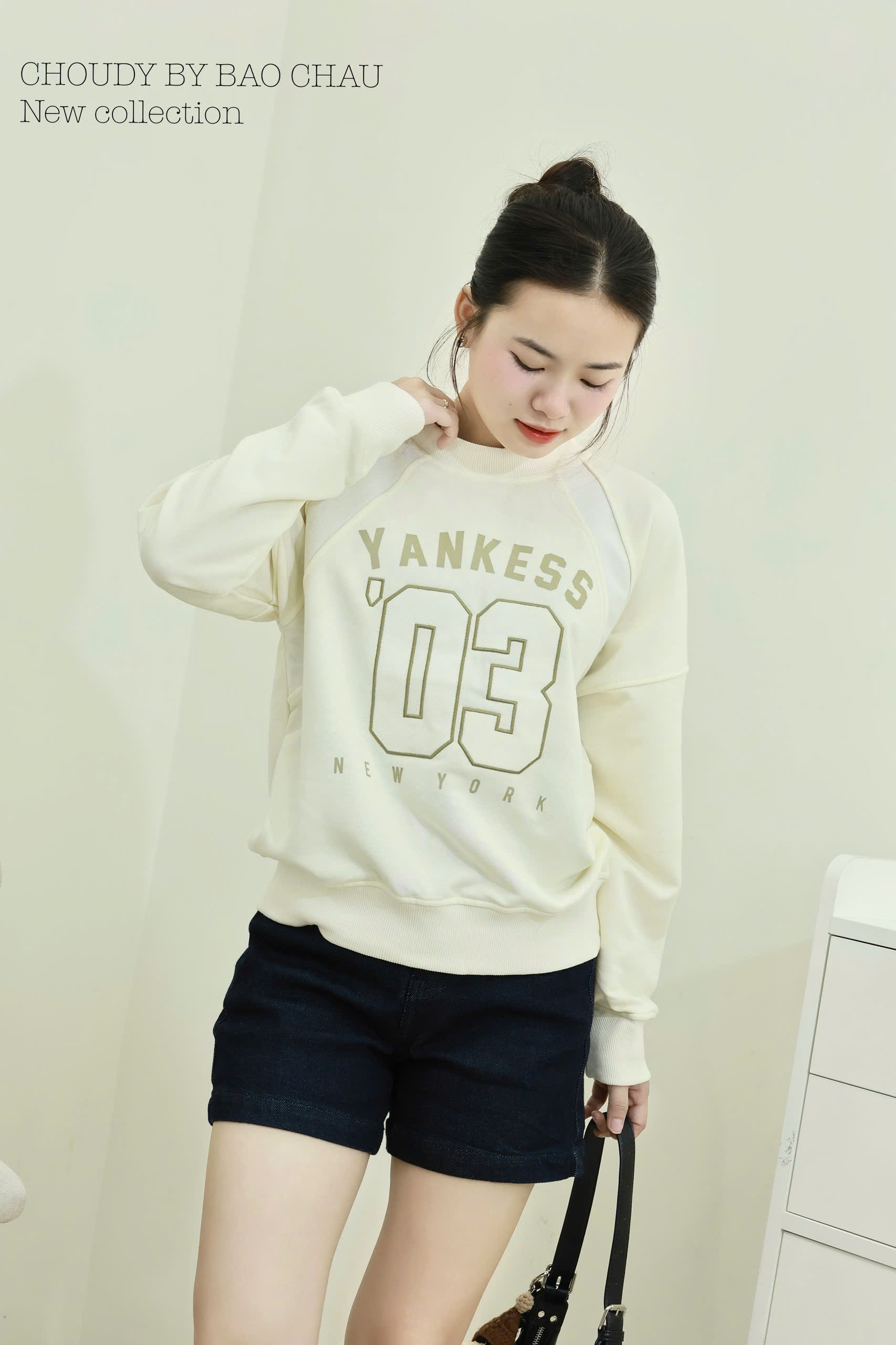 A690 ÁO TAY DÀI 2 MÀU