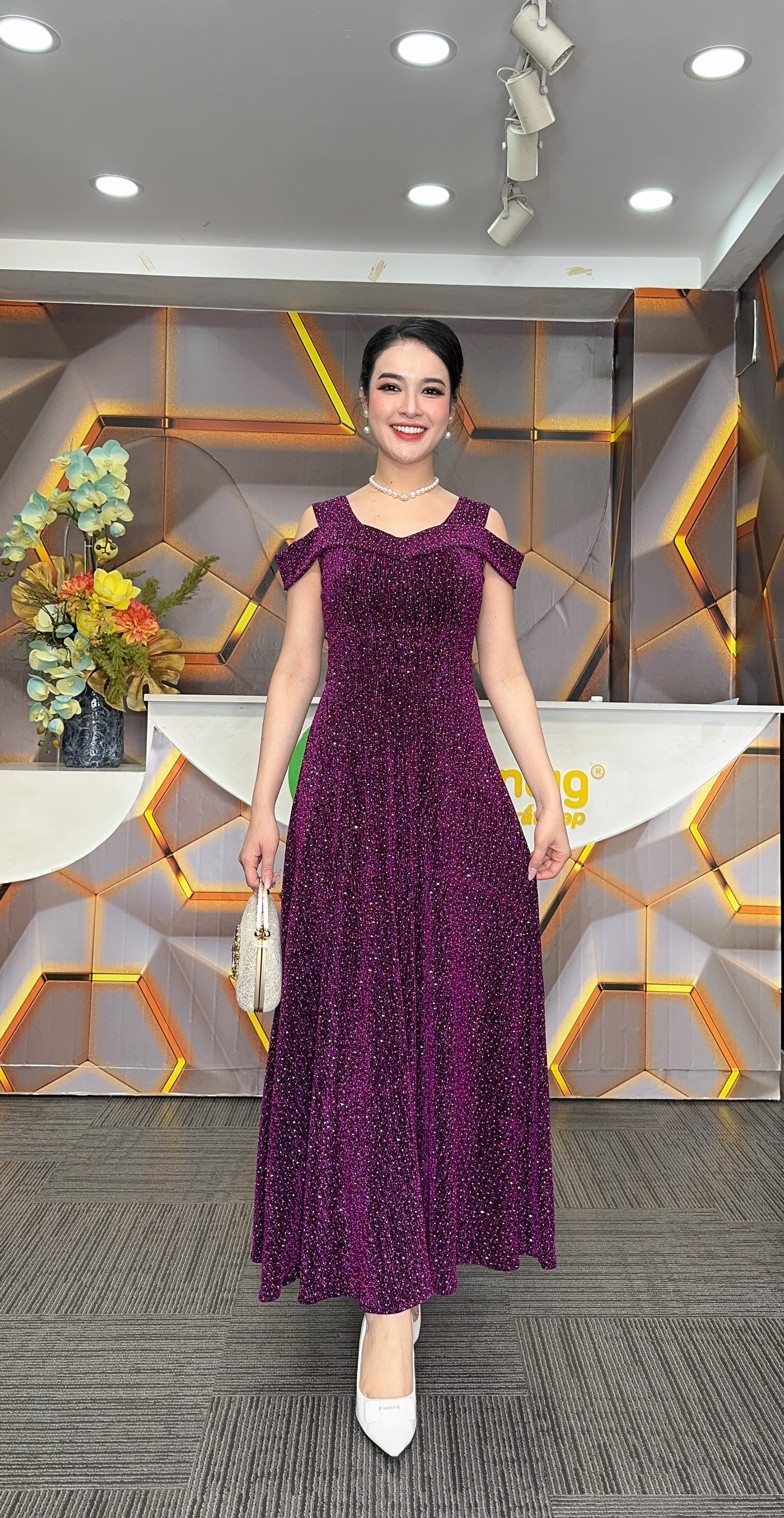 Đầm xòe - Y1842- Thương hiệu Zonbig_thumbnail_1