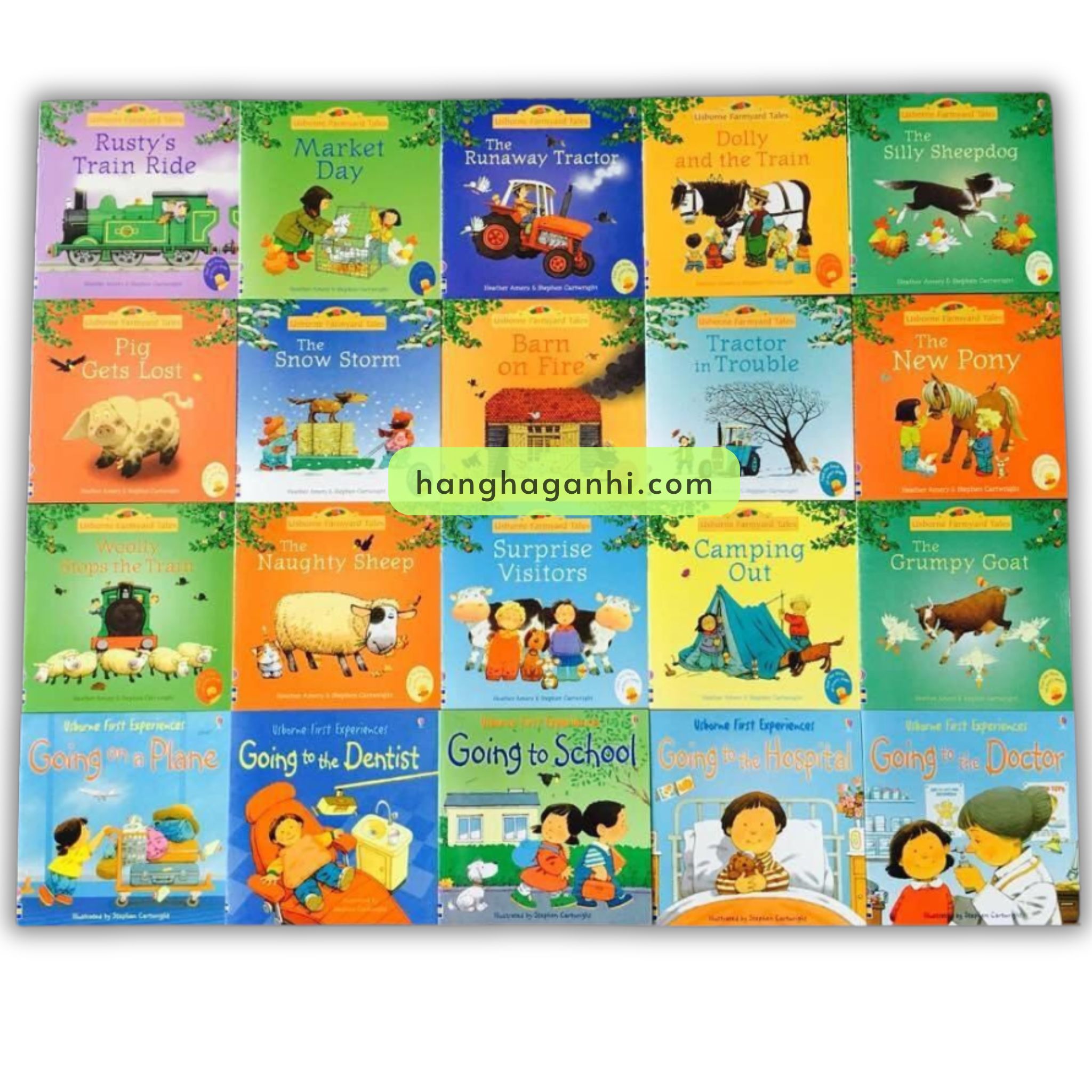 Usborne Farmyard Tales - 20 quyển + File Mp3_thumbnail_0