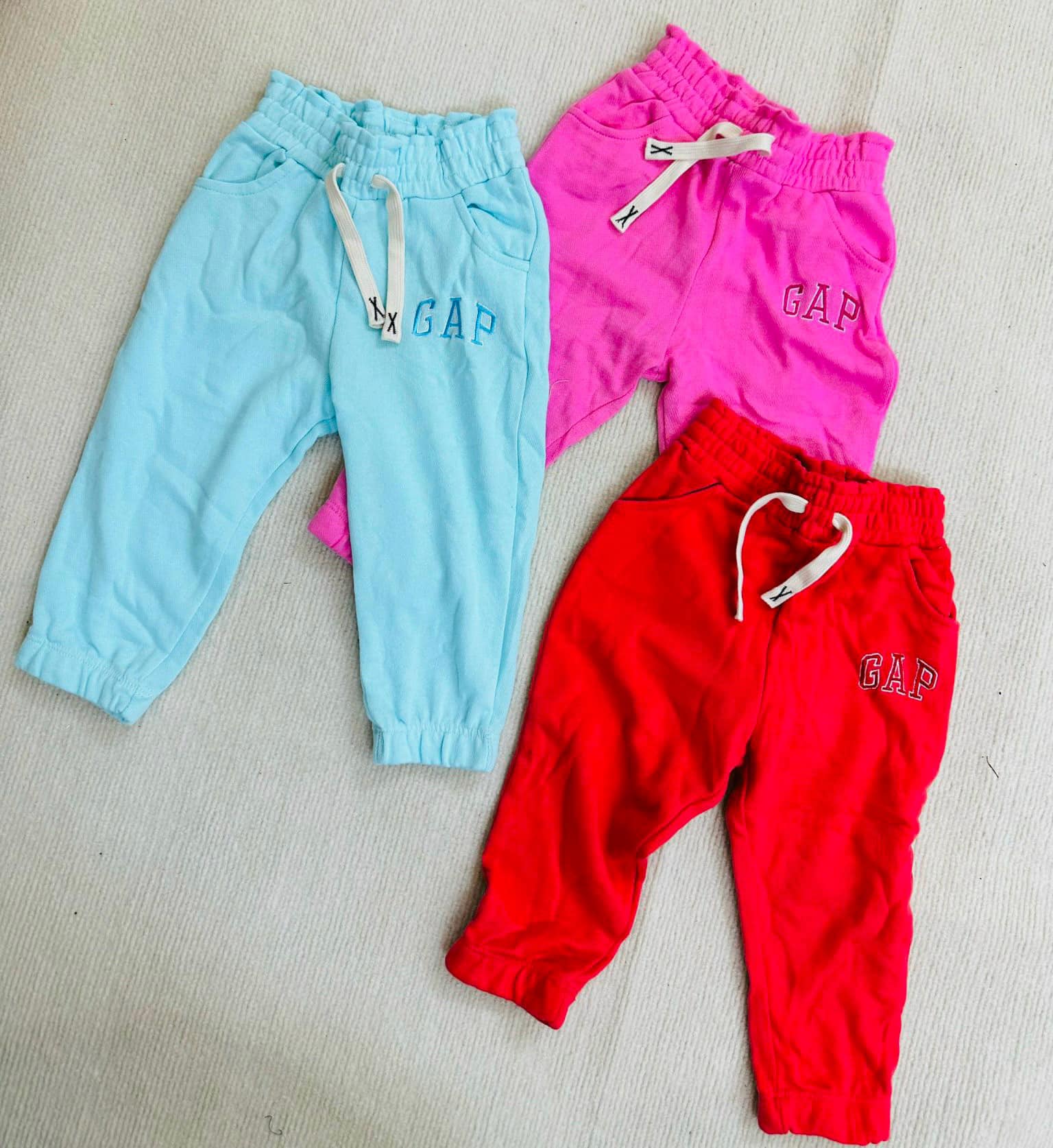 Q16 75K QUẦN JOGGER GAP BÉ GÁI