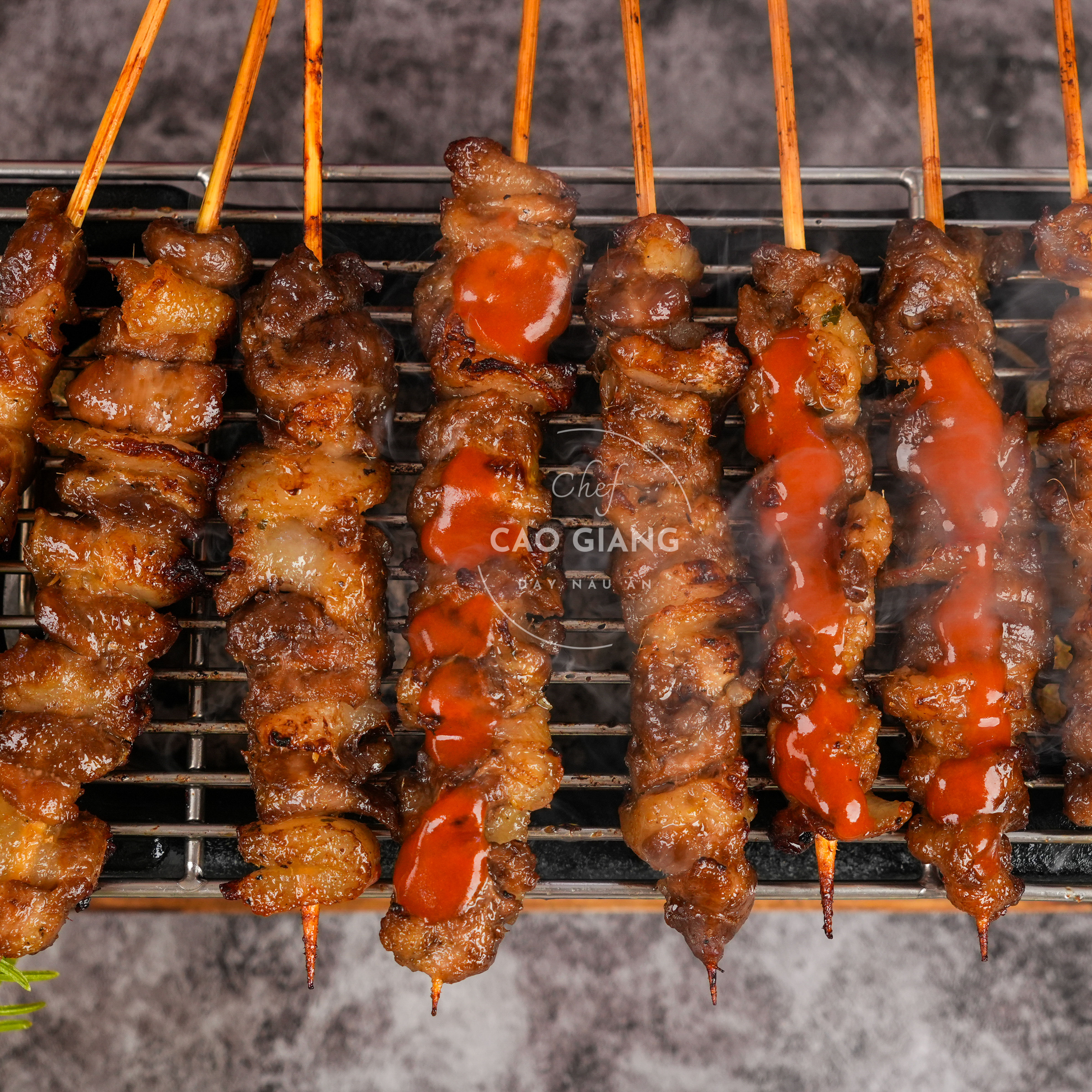 Lớp Thịt Xiên Nướng Hà Nội