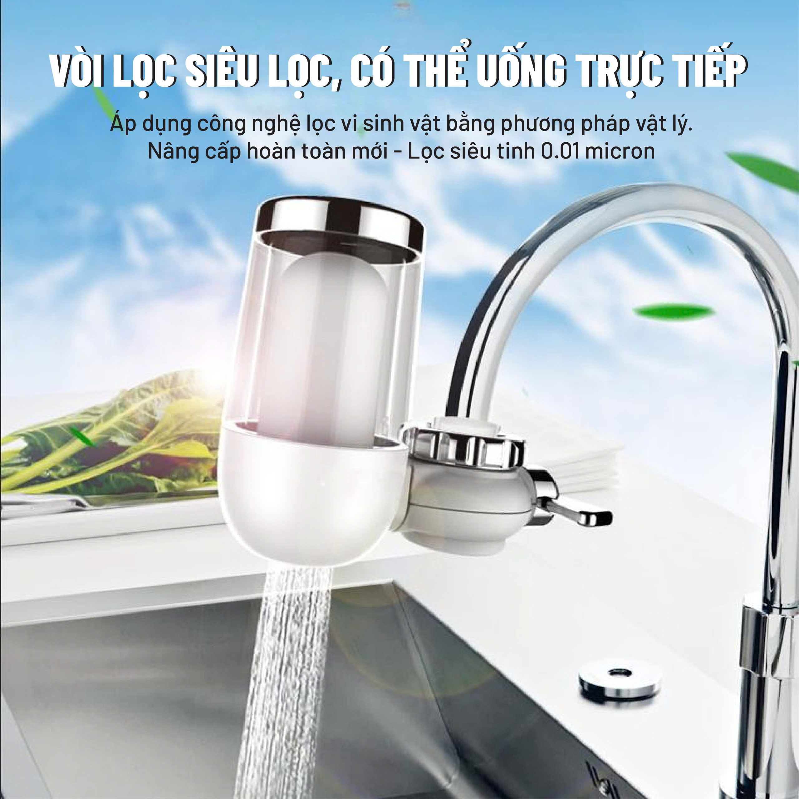 Đầu Lọc Nước TC01