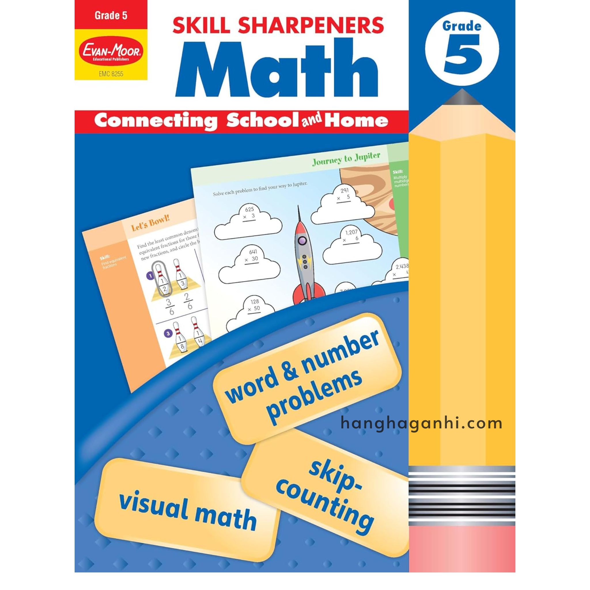 Bộ sách Skill Sharpeners Math (8 Quyển) – NXB Evan-Moor_thumbnail_5