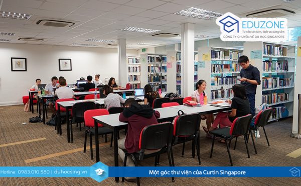 Hình ảnh đại diện Eduzone thăm trường Curtin Singapore
