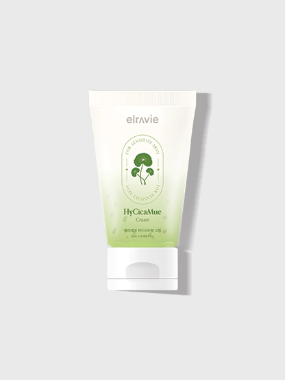 Kem dưỡng ẩm dạng Gel giúp làm dịu da Elravie HyCicaMue Cream 50ml