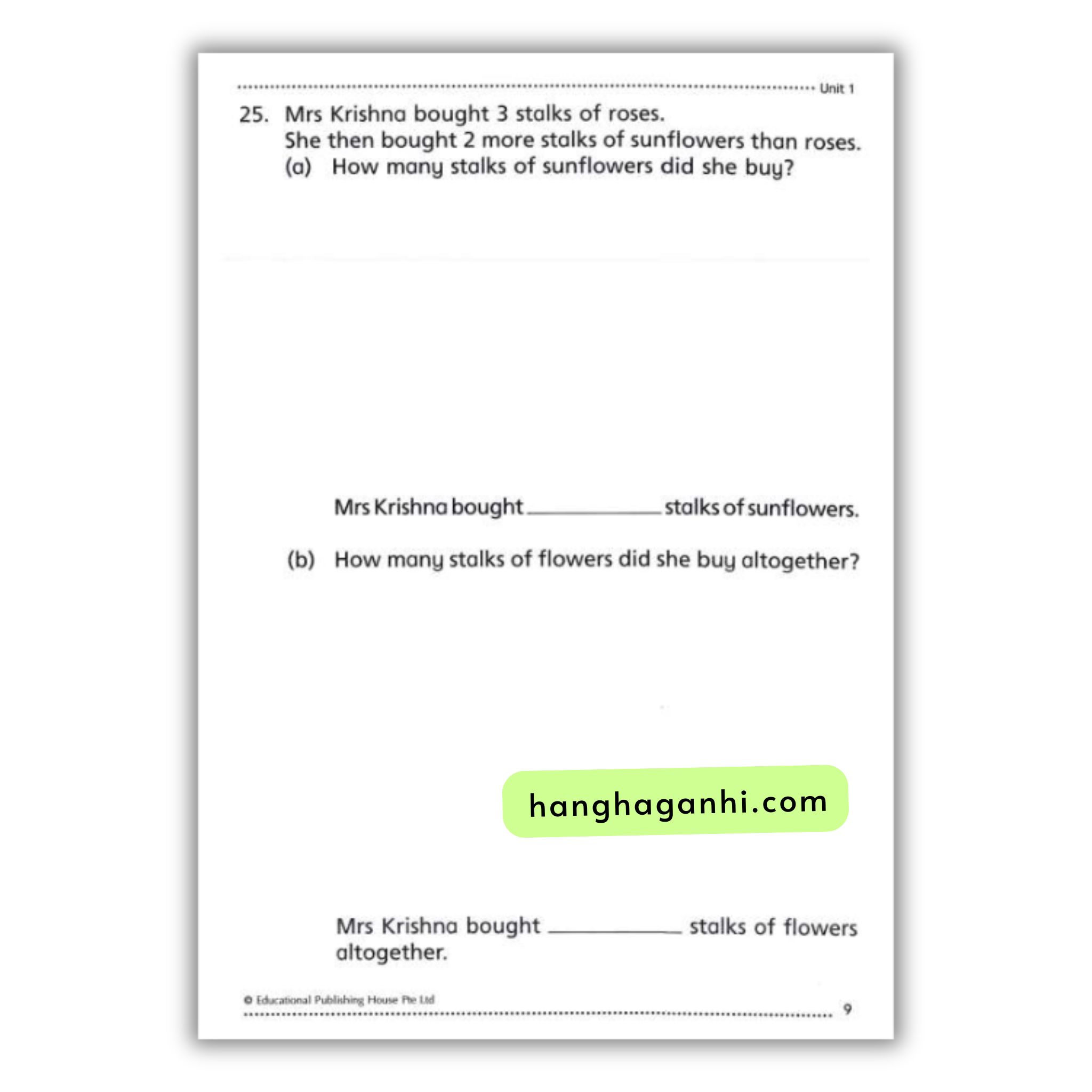 Bộ sách Challenging 4 in 1 maths – 6 cuốn – Sách nâng cao toán Sing_thumbnail_11