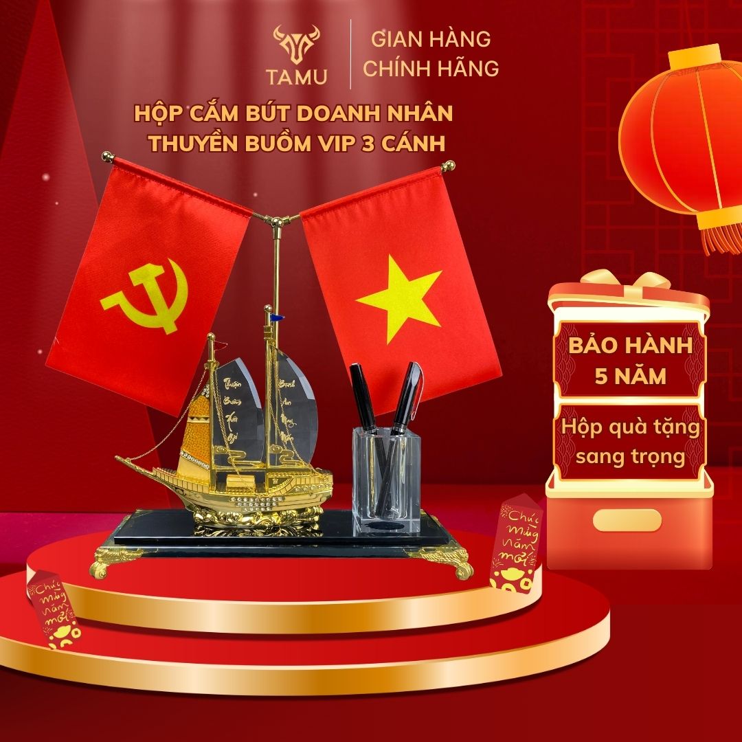 [TỔNG HỢP] HỘP CẮM BÚT DOANH NHÂN thuận buồm xuôi gió HCB_thumbnail_1