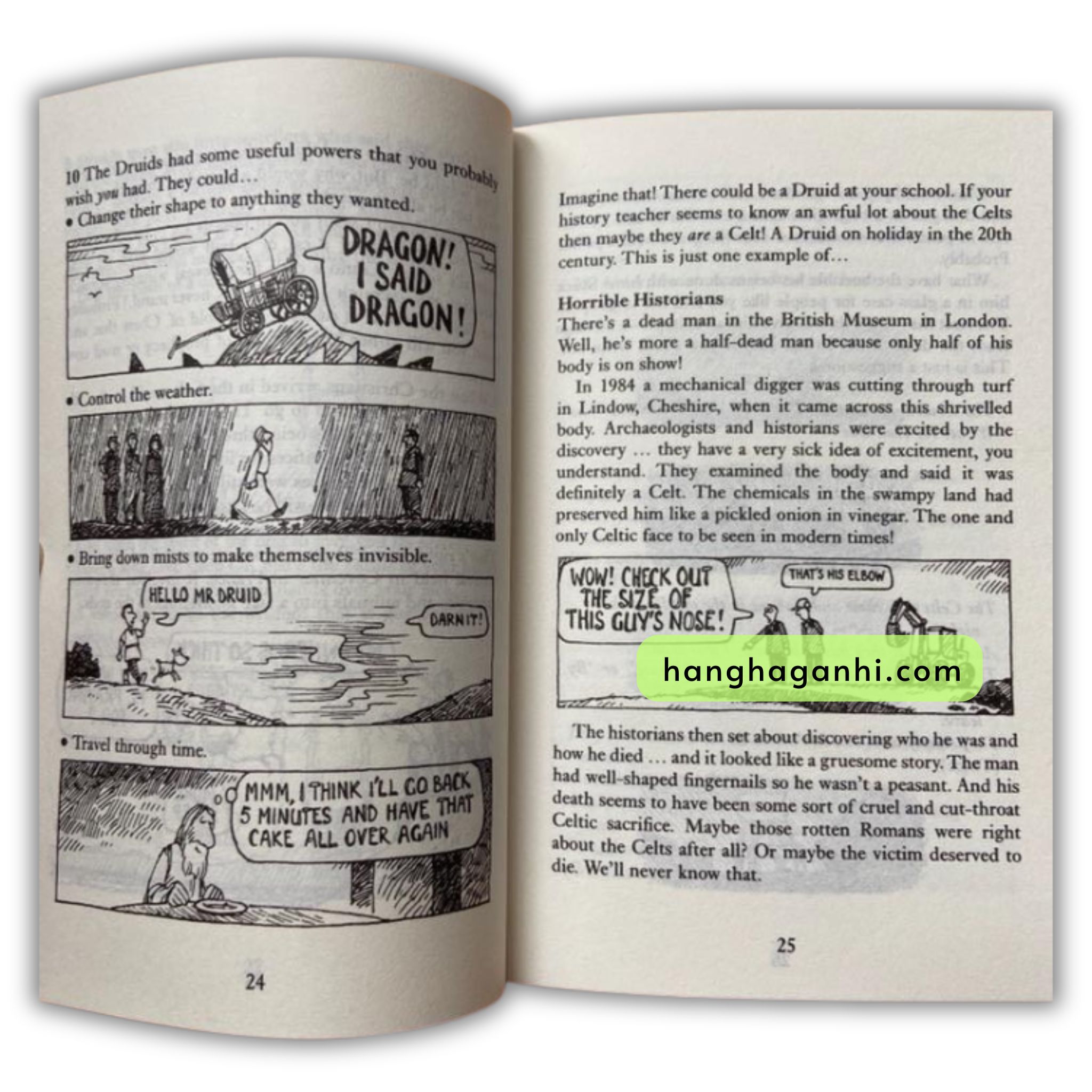 Bộ Sách Horrible History Blood Curdling – Trọn Bộ 20 cuốn_thumbnail_3