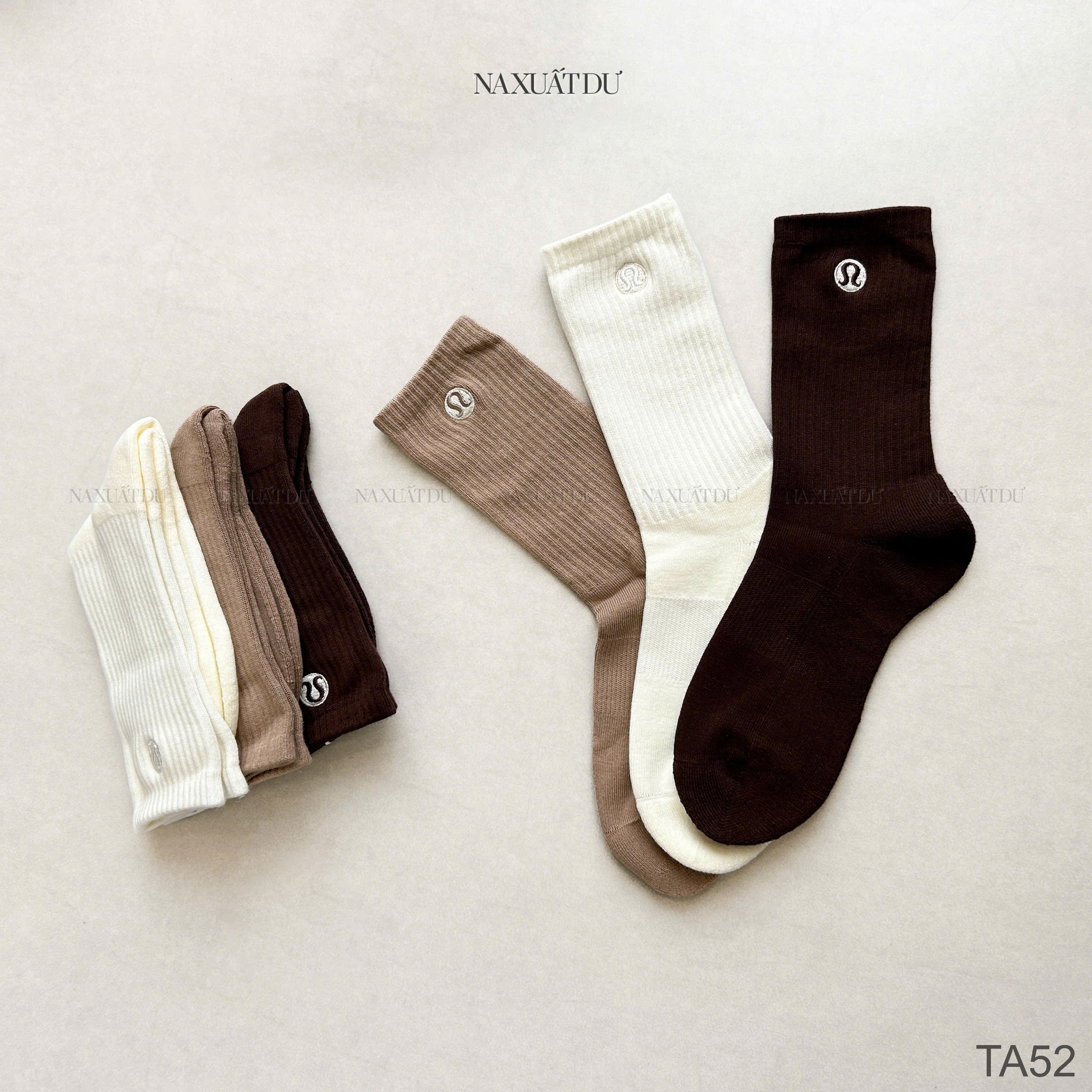 Set 3 đôi tất unisex 