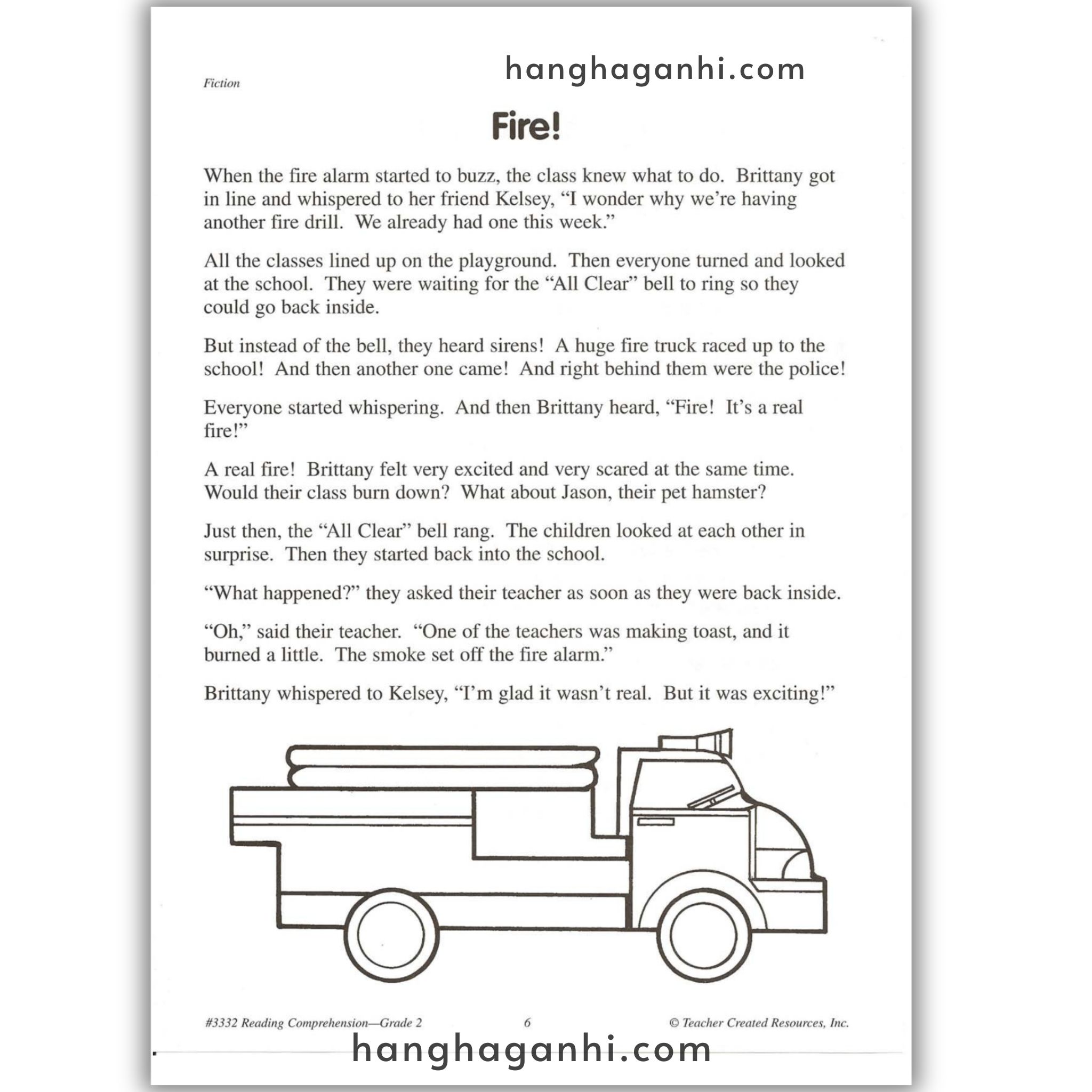 Reading Comprehension Grade 2 Teacher Created Resources, sách đọc hiểu lớp 2_thumbnail_14
