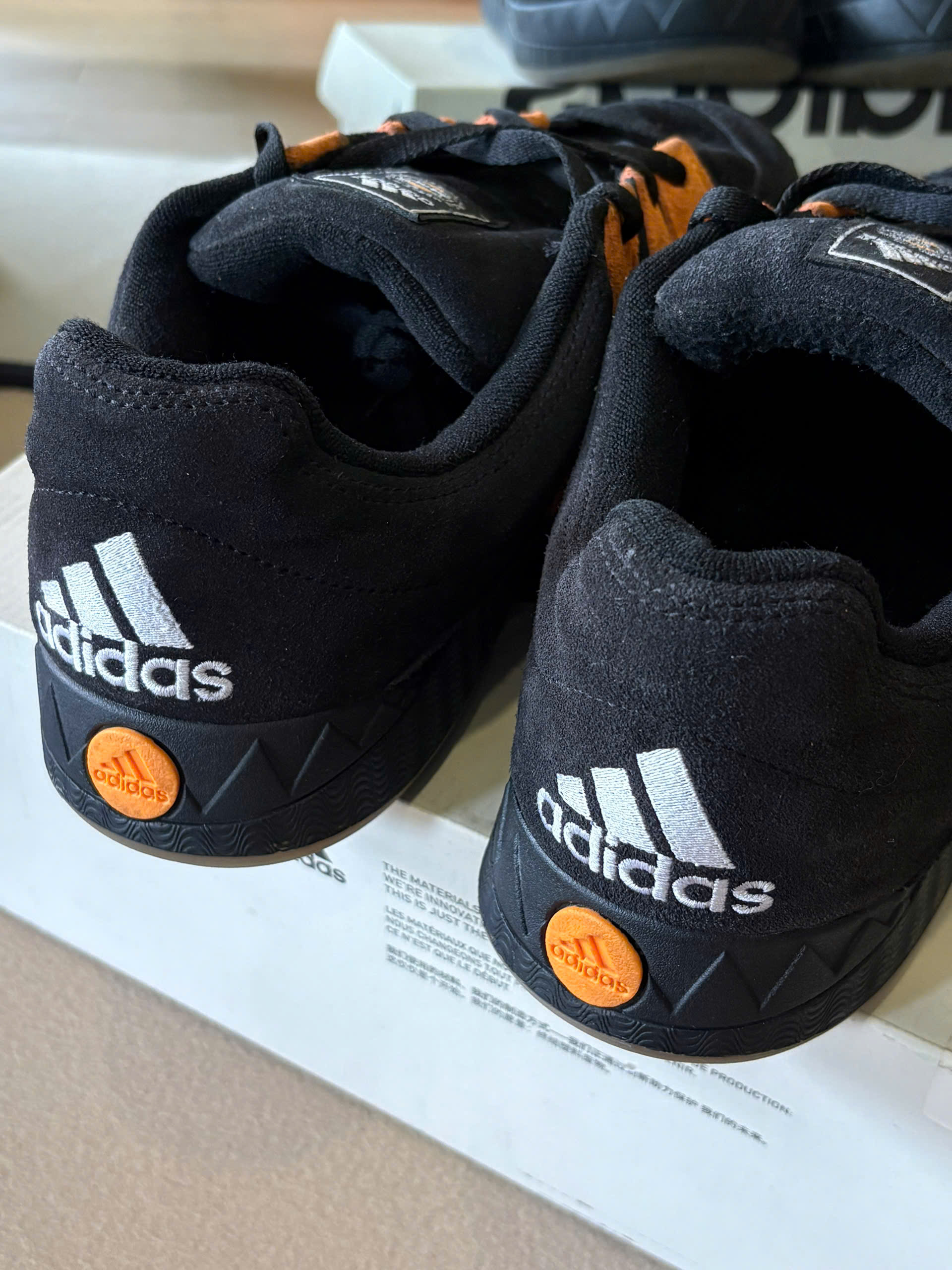 Adidas Adimatic Jamal Smith Skate Shoes GX8976 - Core Black_thumbnail_4