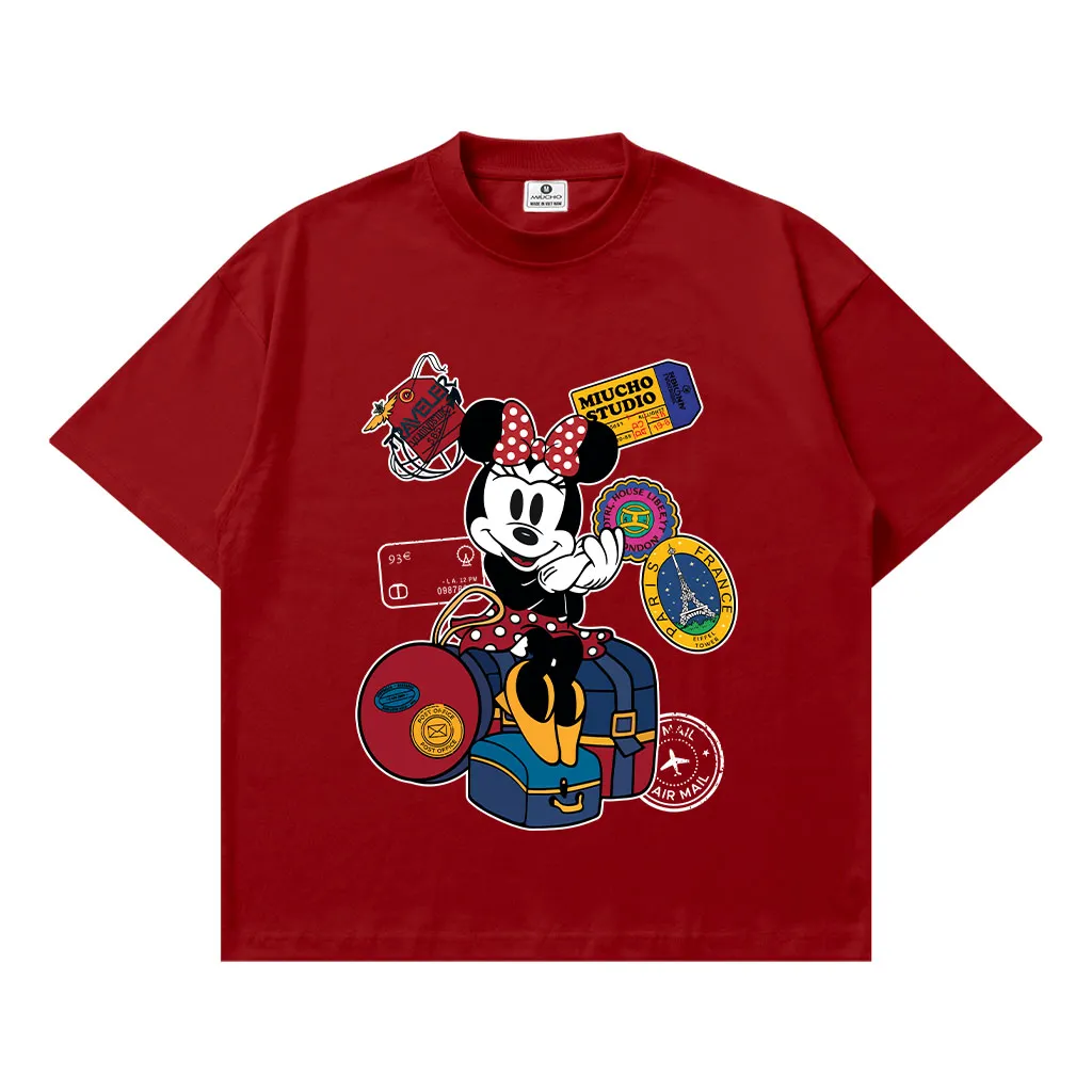 Áo thun boxy nam nữ Mickeiy Miucho 3124_thumbnail_12