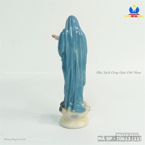 Tượng sứ Mẹ Mẫu Tâm 15cm_thumbnail_1